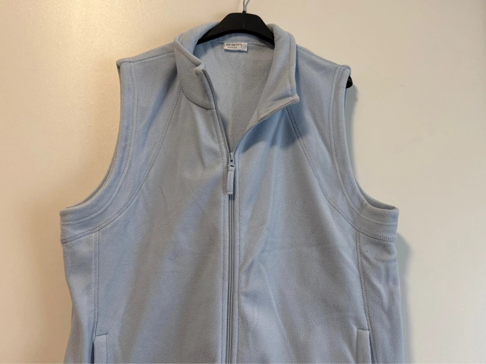 Damen Fleeceweste hellblau – Infinity – taille XXL / 44 / 16 3