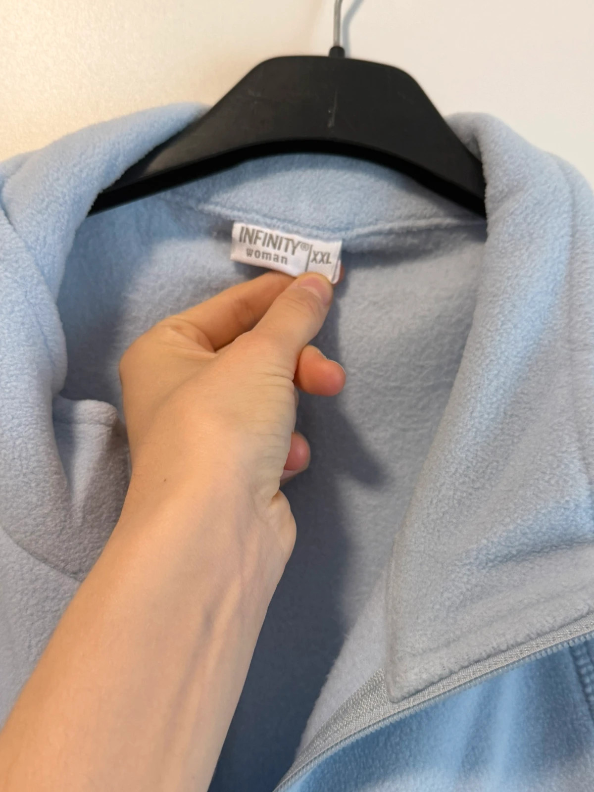 Damen Fleeceweste hellblau – Infinity – taille XXL / 44 / 16 4