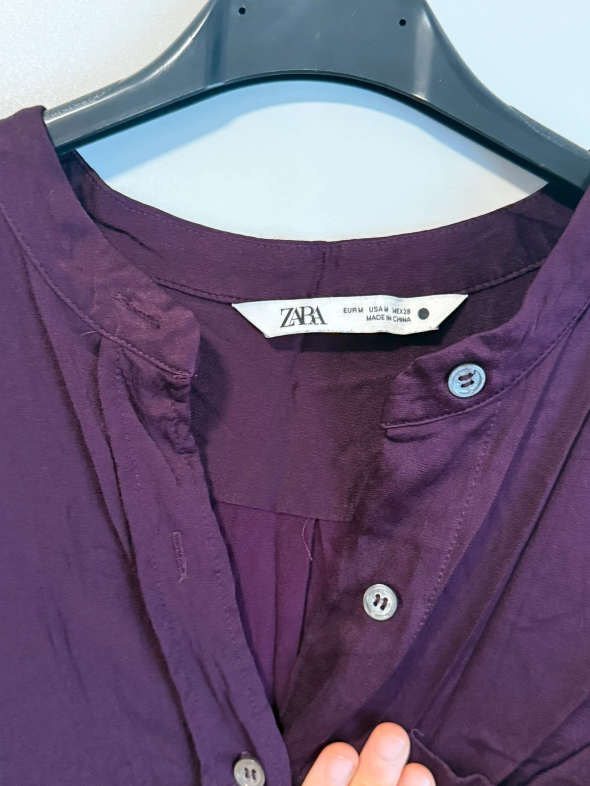 Bluse Damen – Zara – taille M / 38 / 10 5