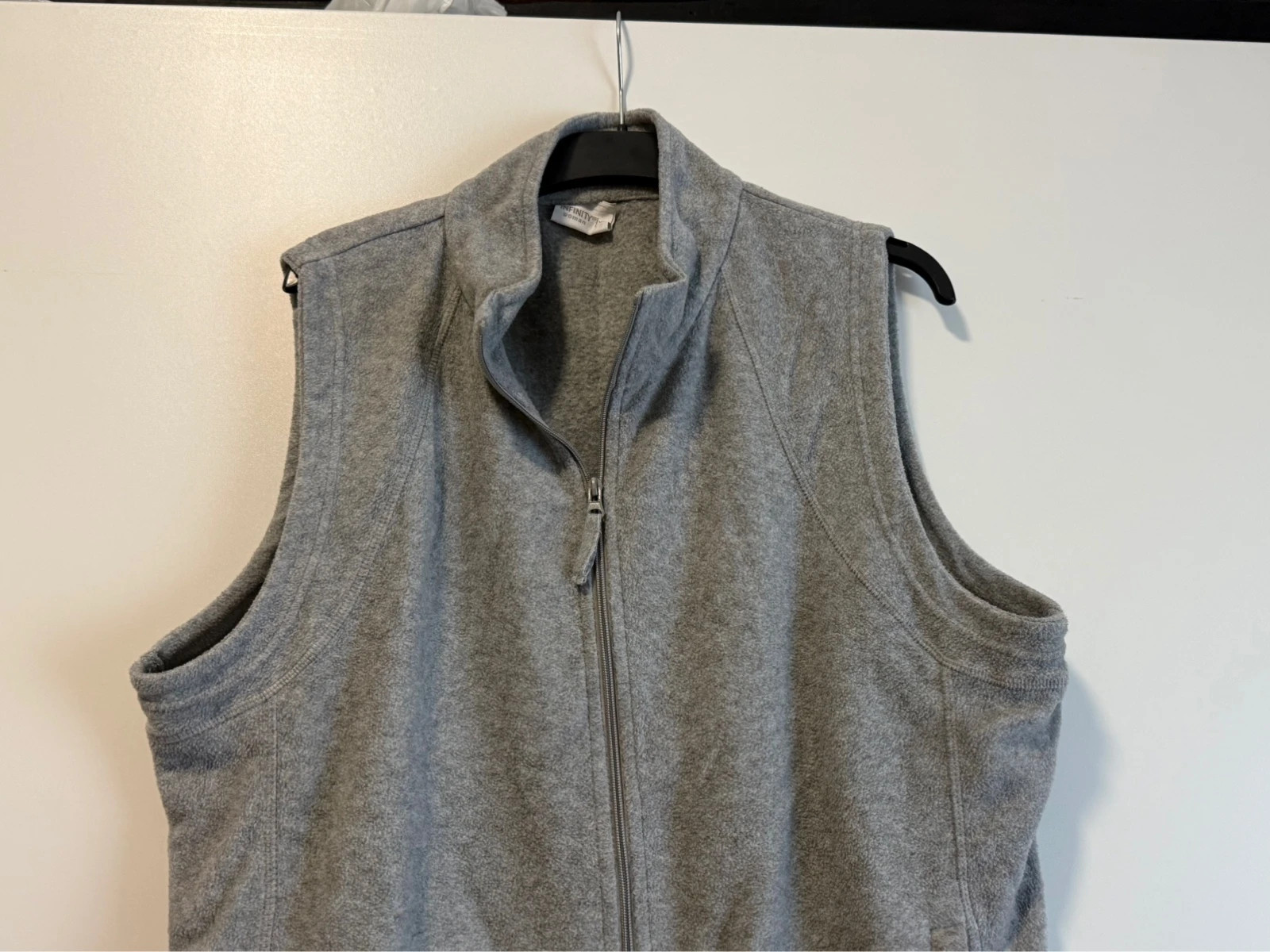 Damen Fleeceweste grau – Infinity – taille XXL / 44 / 16 3