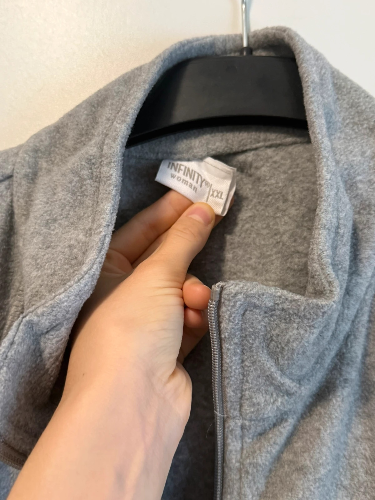 Damen Fleeceweste grau – Infinity – taille XXL / 44 / 16 4