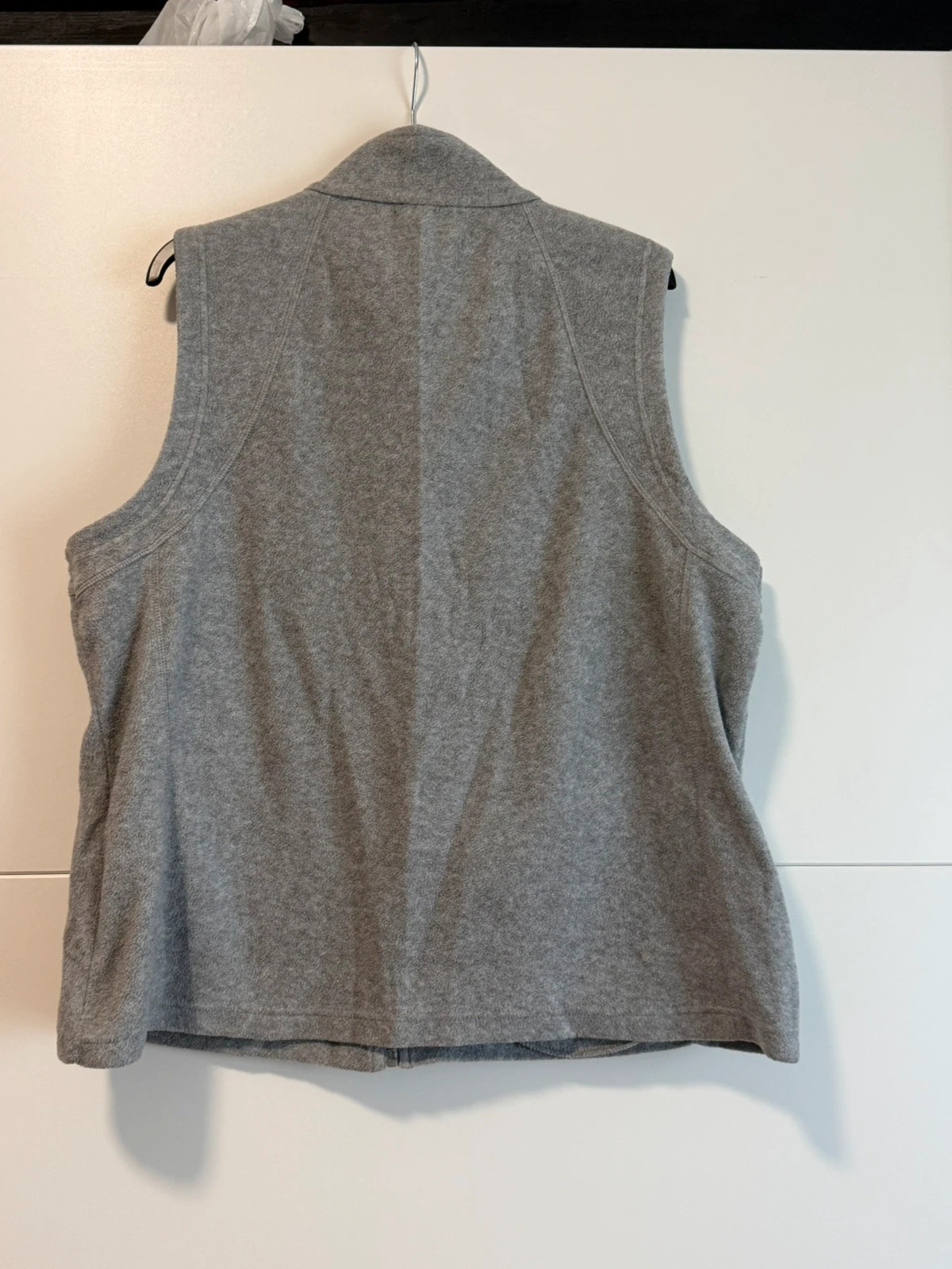 Damen Fleeceweste grau – Infinity – taille XXL / 44 / 16 5