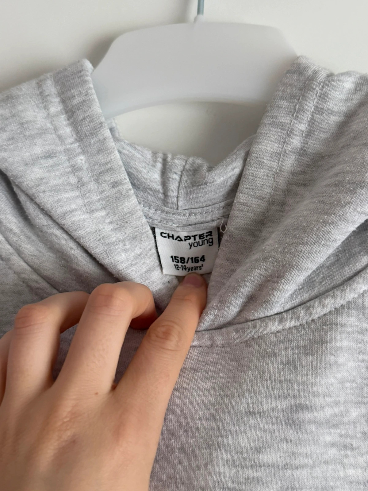 Chapter Young Hoodie/Kapuzenpullover – Chapter Young – taille 14 ans / 164 cm 5