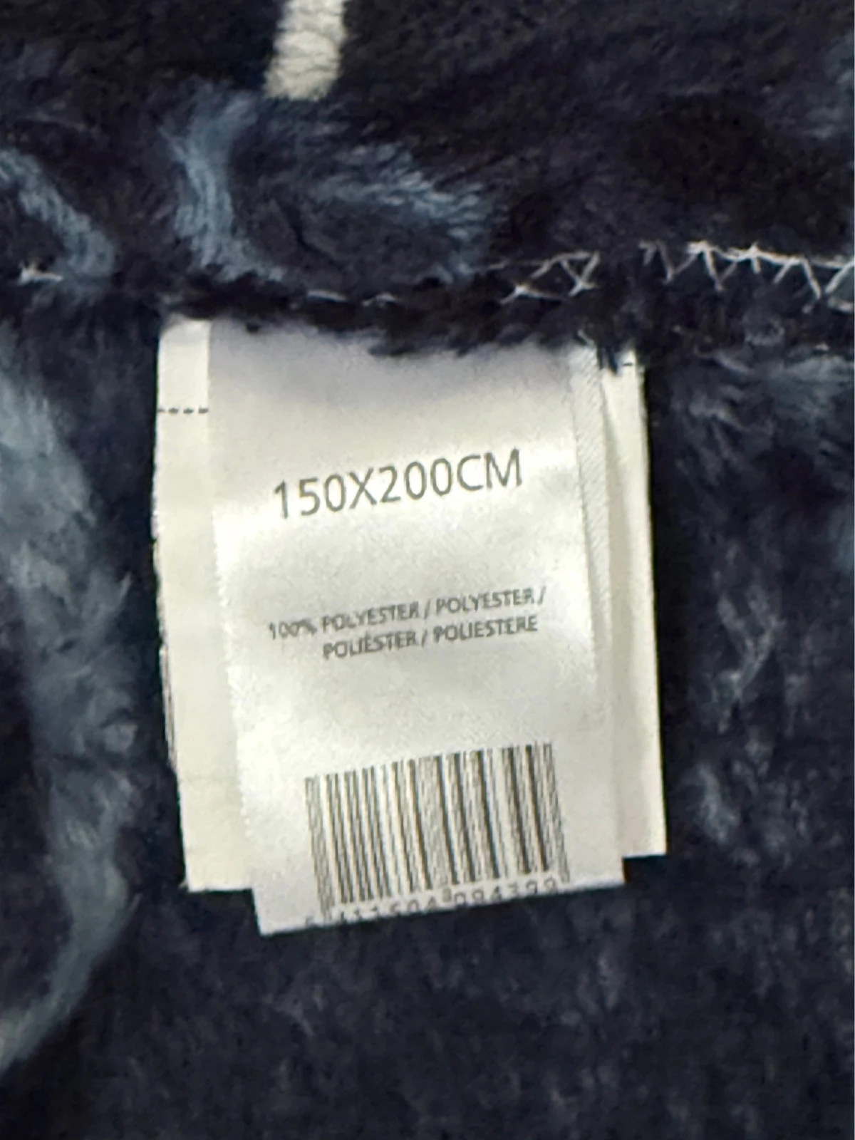 Kuscheldecke / Wohndecke – Jysk – taille 150 x 200 cm 3