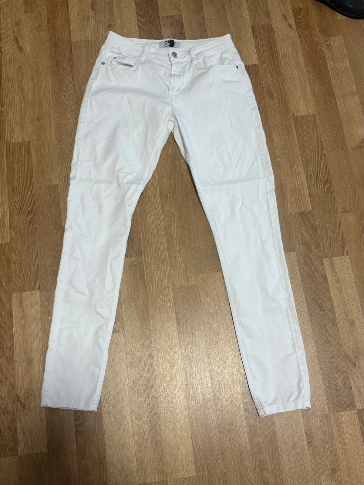 weiße Skinny Jeans – ONLY – taille XXS / 32 / 4