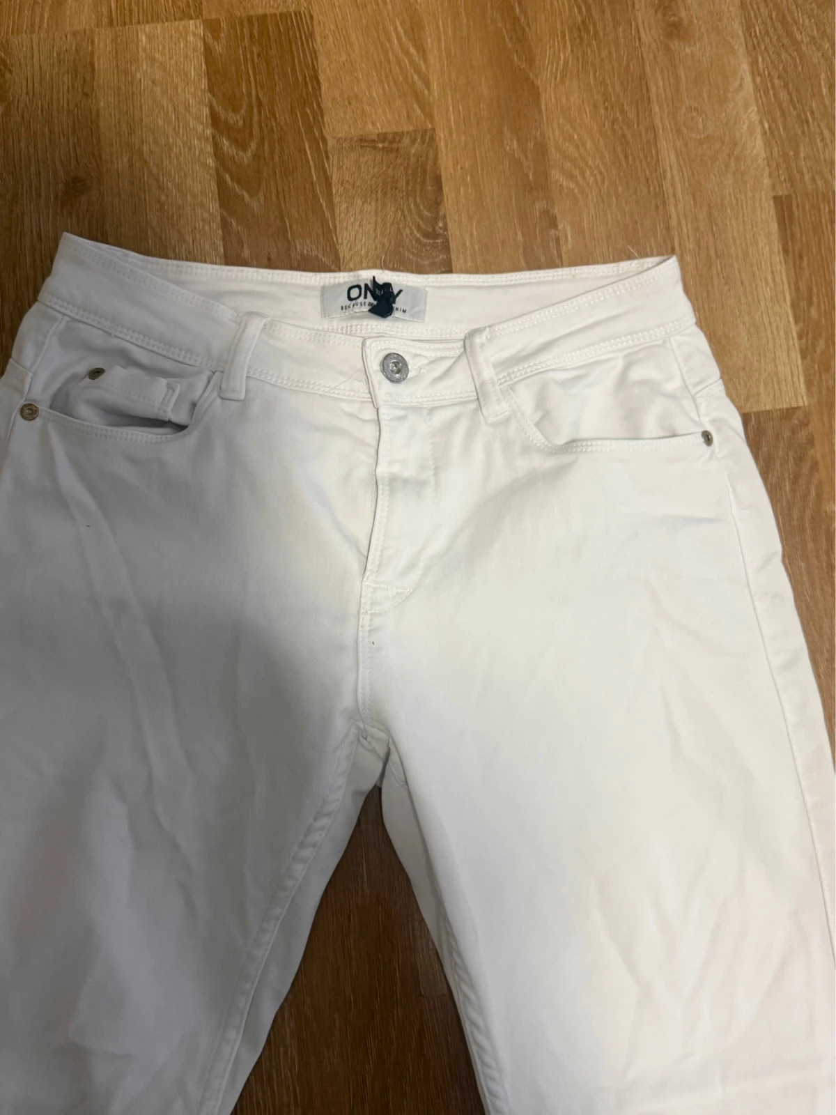 weiße Skinny Jeans – ONLY – taille XXS / 32 / 4 3
