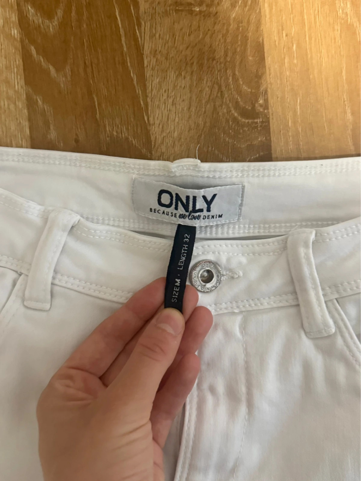 weiße Skinny Jeans – ONLY – taille XXS / 32 / 4 4