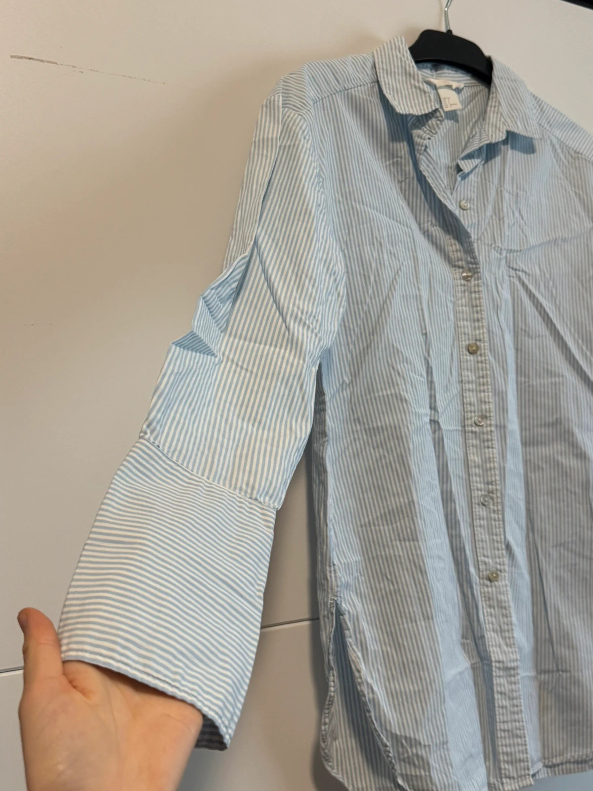 H&M Damenbluse gestreift – H&M – taille XS / 34 / 6 2