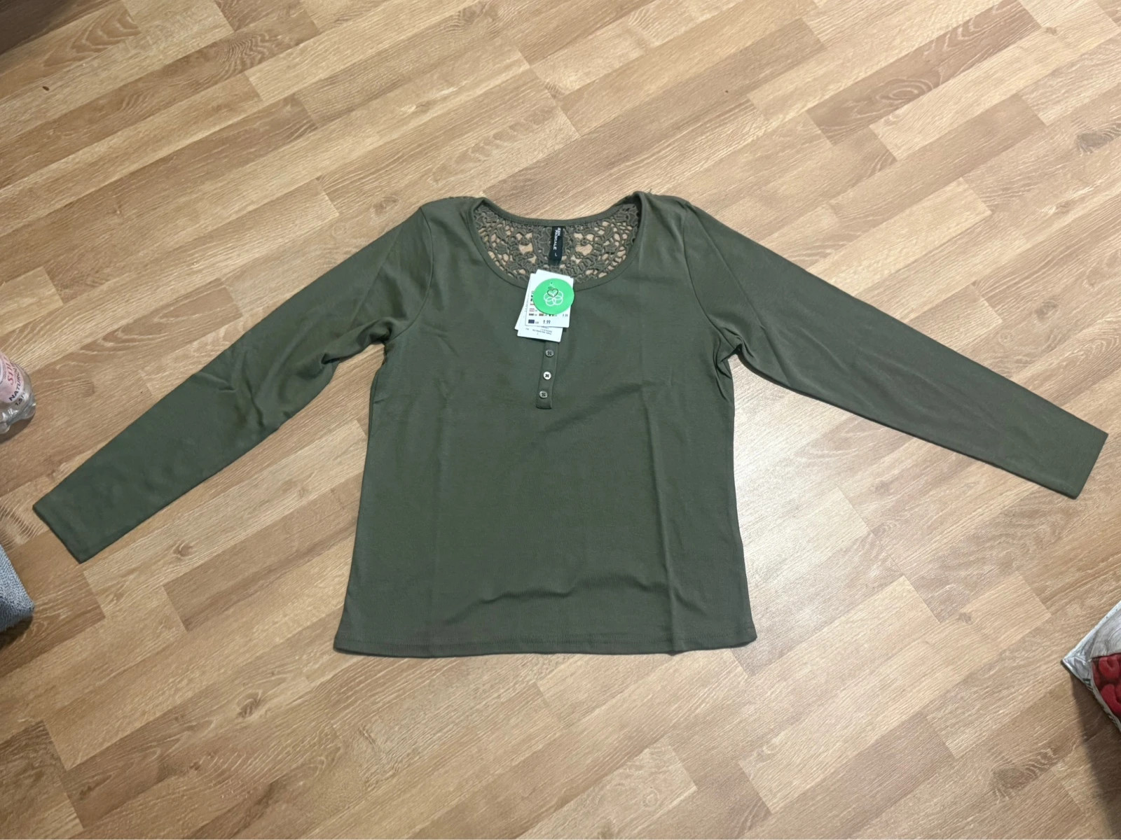 Jean Pascale Damen Langarmshirt