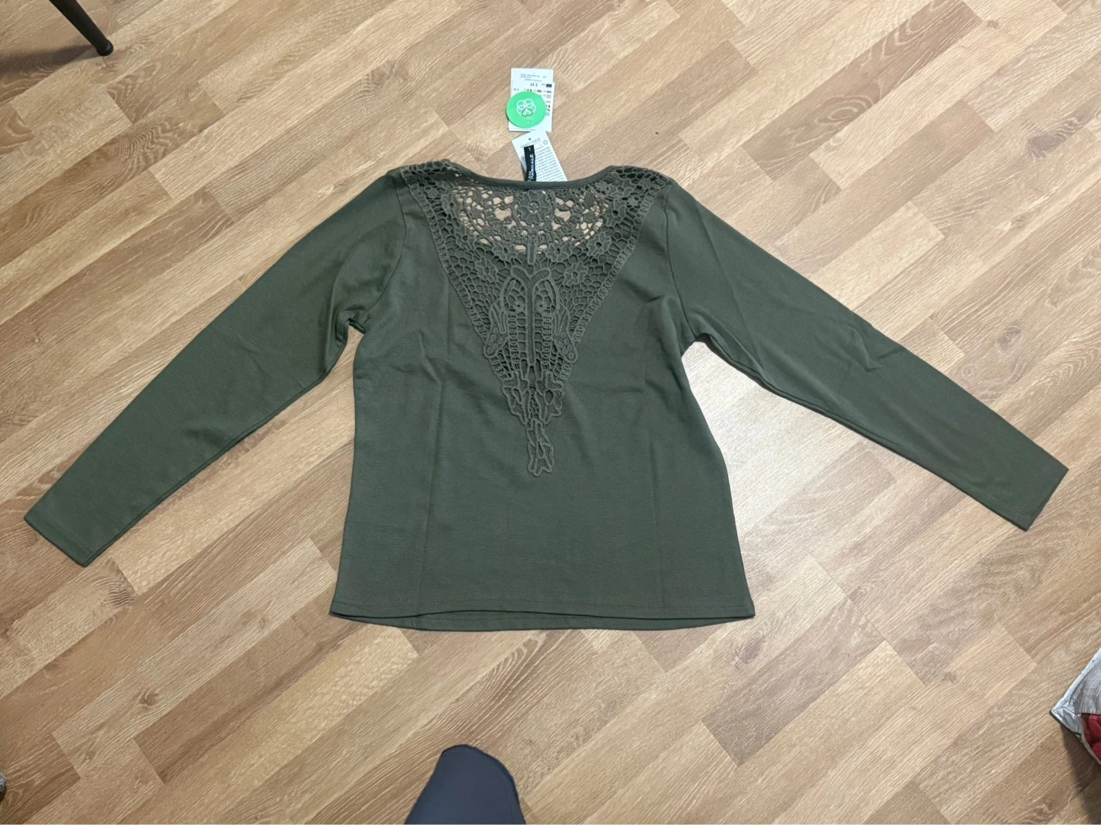 Jean Pascale Damen Langarmshirt – Jean Pascale – taille L / 40 / 12 5