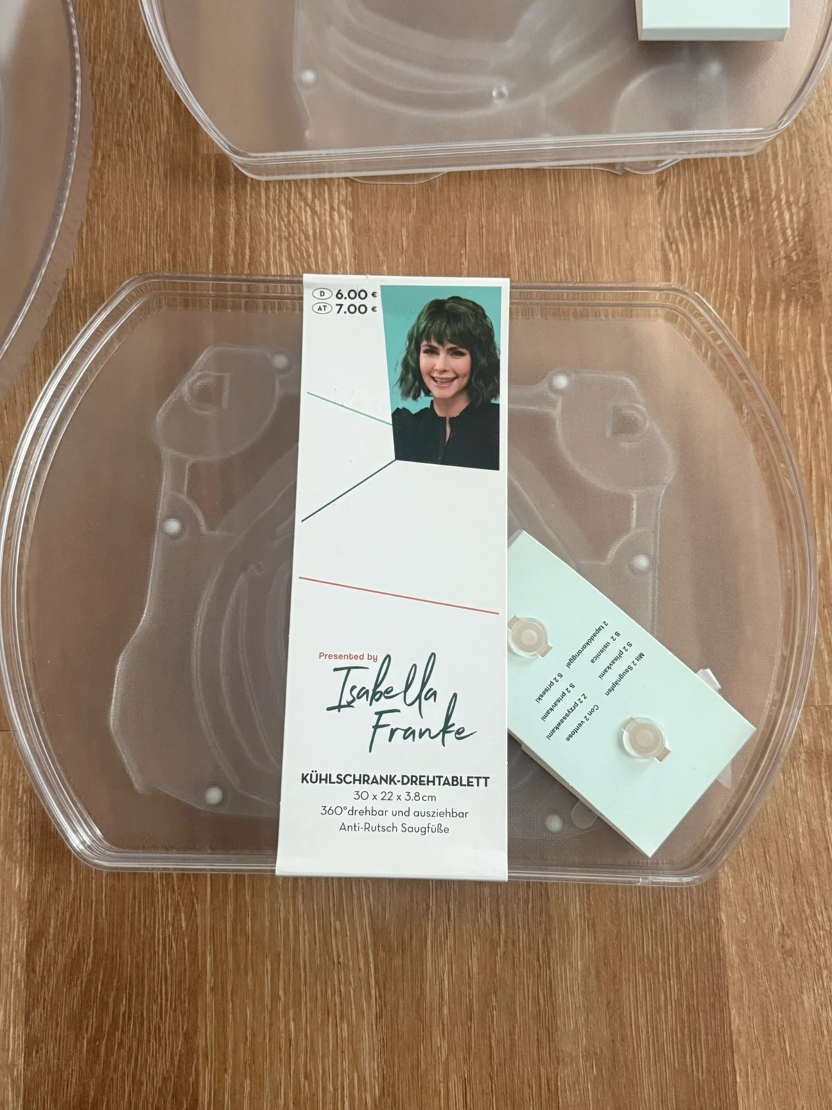5x Kühlschrank-Drehtablett / Kühlschrank-Organizer – Isabella Franke 2