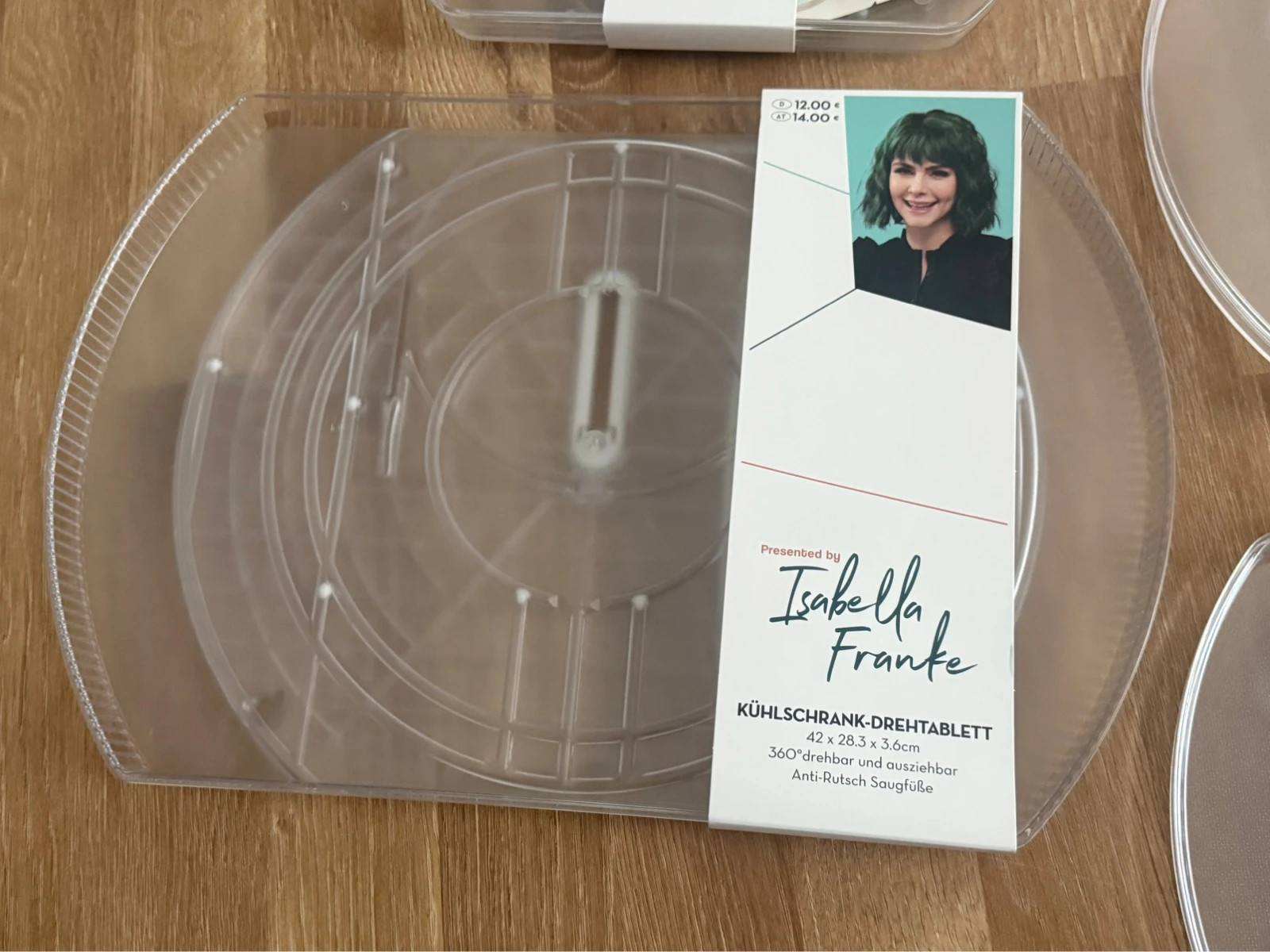 5x Kühlschrank-Drehtablett / Kühlschrank-Organizer – Isabella Franke 3