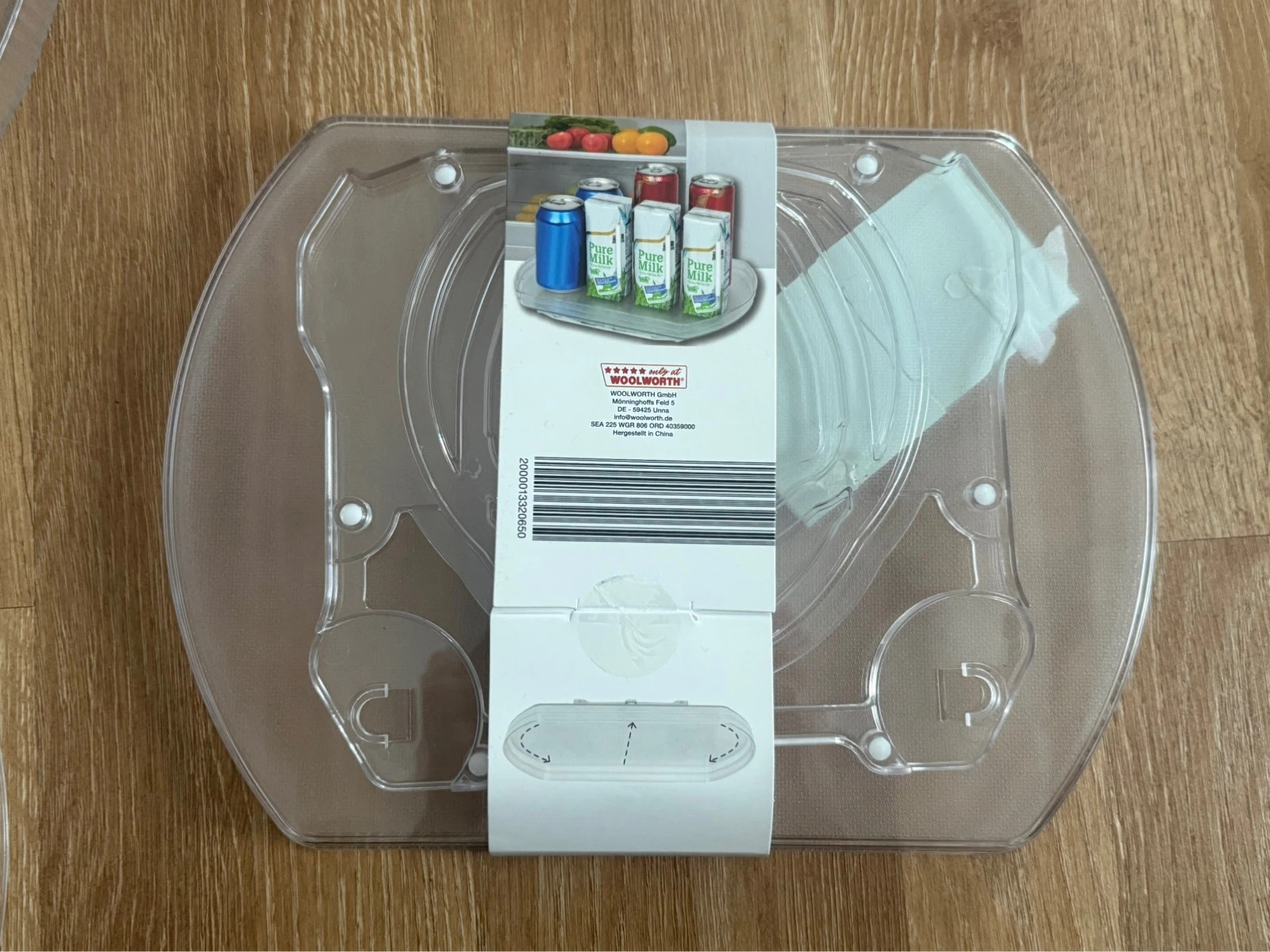 5x Kühlschrank-Drehtablett / Kühlschrank-Organizer – Isabella Franke 4