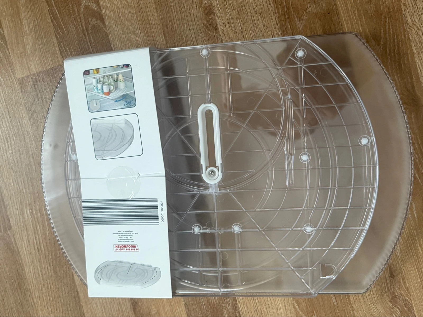 5x Kühlschrank-Drehtablett / Kühlschrank-Organizer – Isabella Franke 5