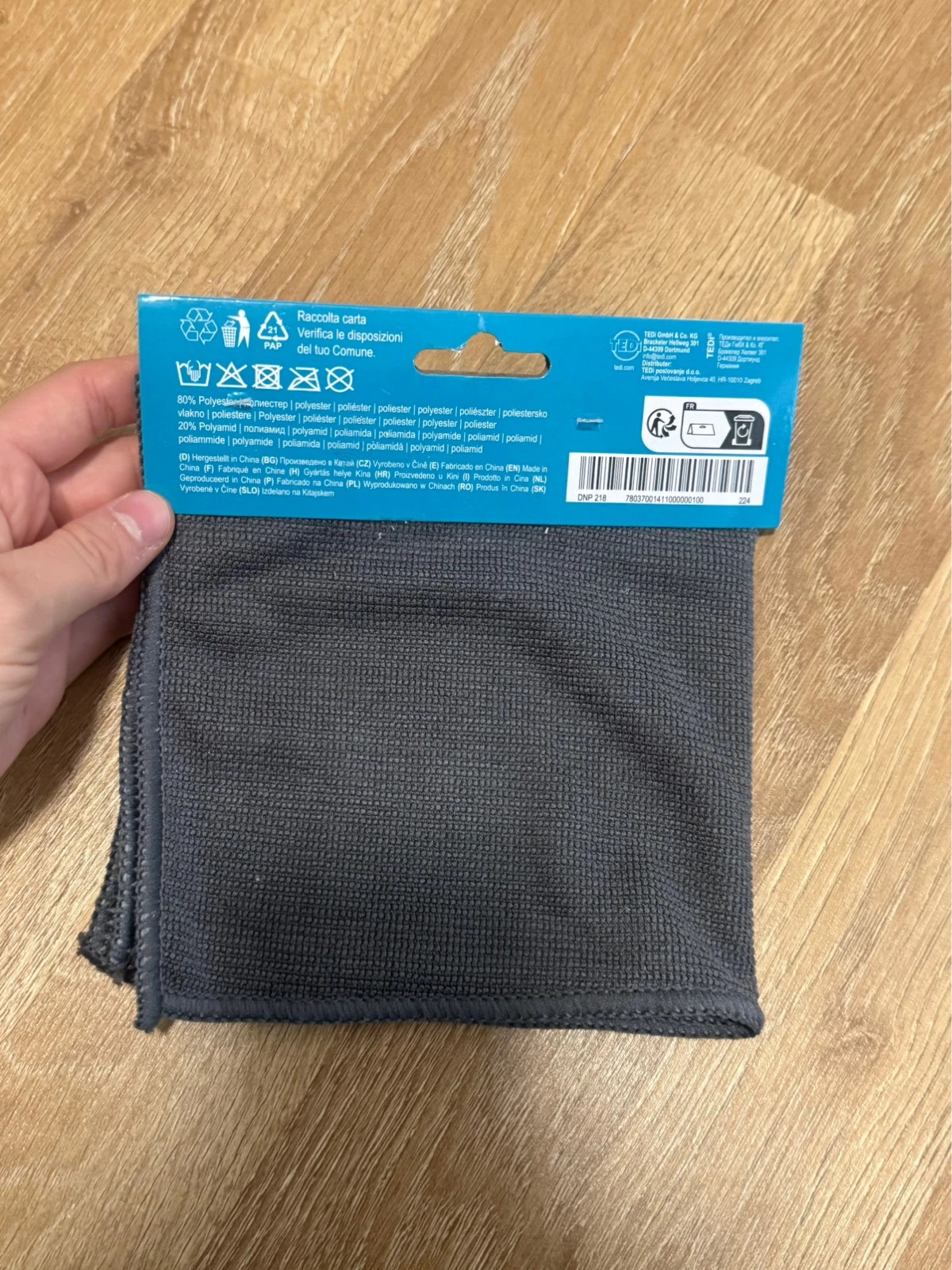 12x Mikrofasertücher – fresh&clean 2