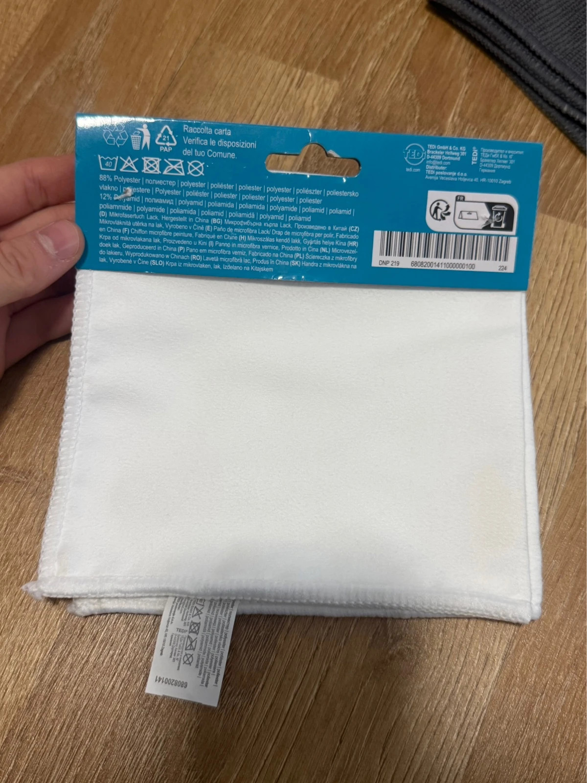 12x Mikrofasertücher – fresh&clean 4