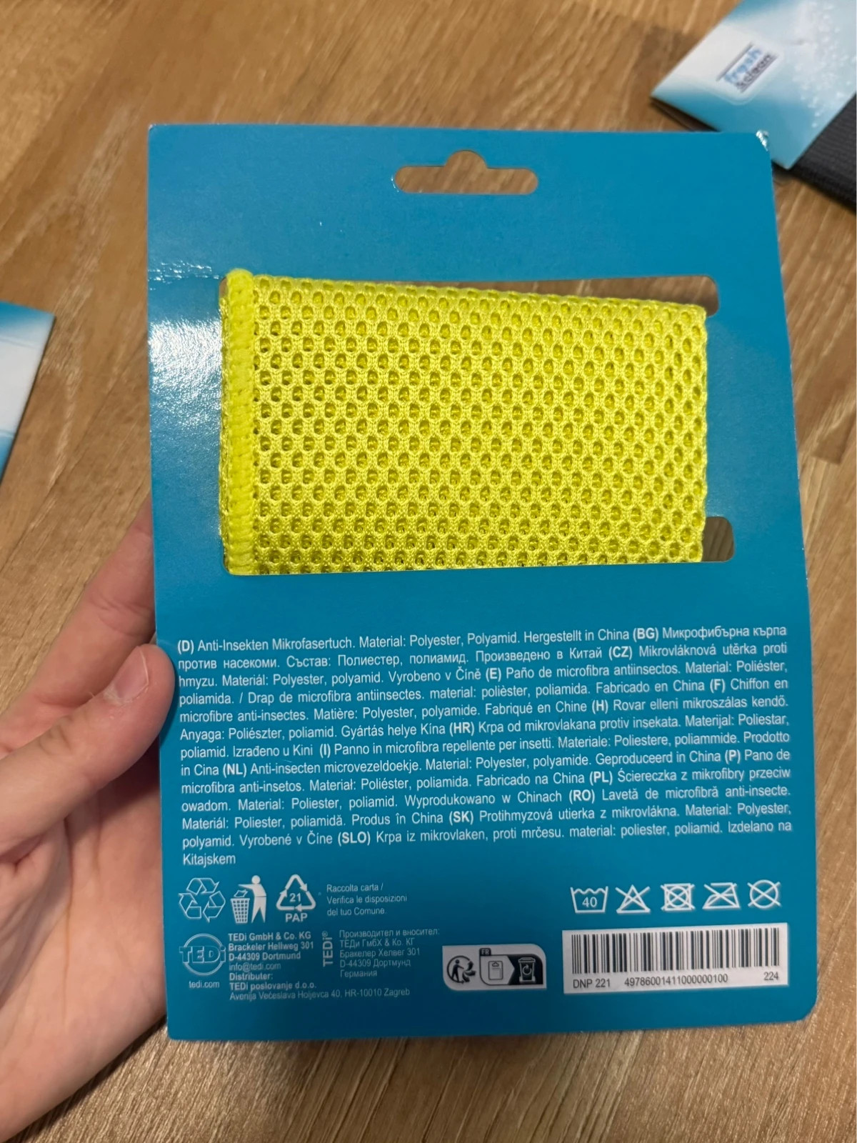 12x Mikrofasertücher – fresh&clean 5