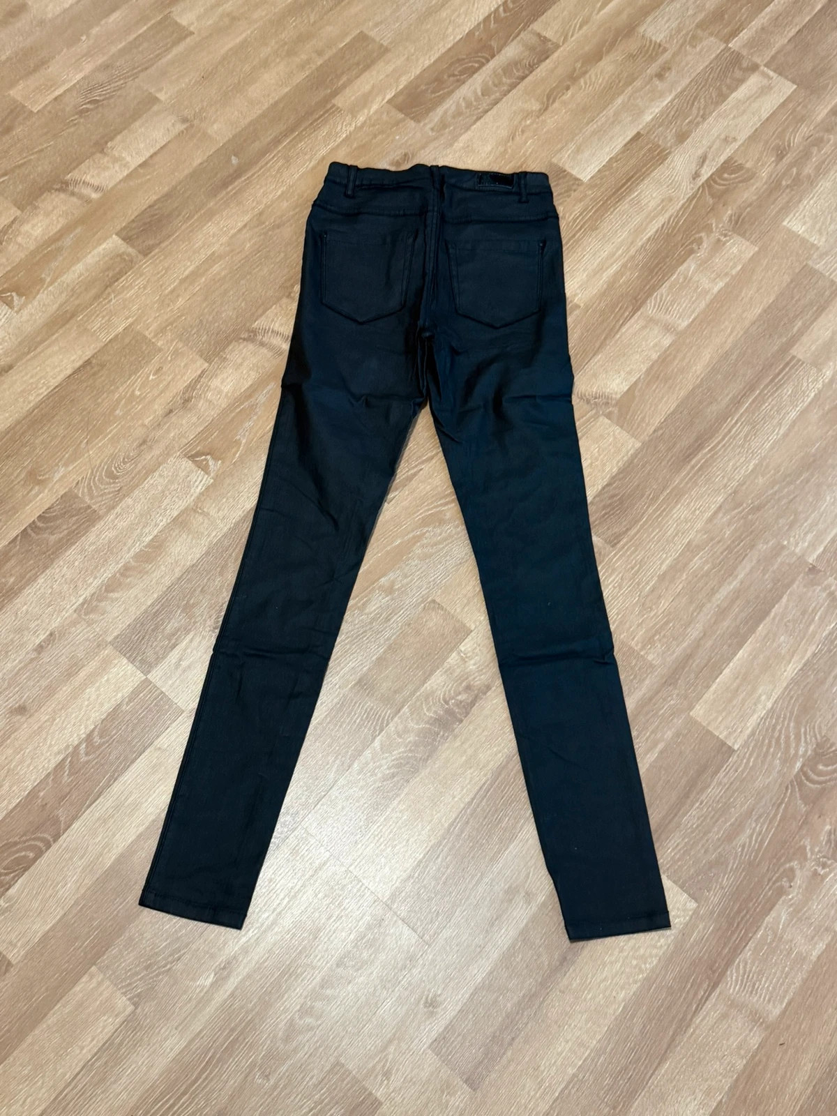 Damen Skinny Jeans Hose Schwarz – ONLY – taille M / 38 / 10 4