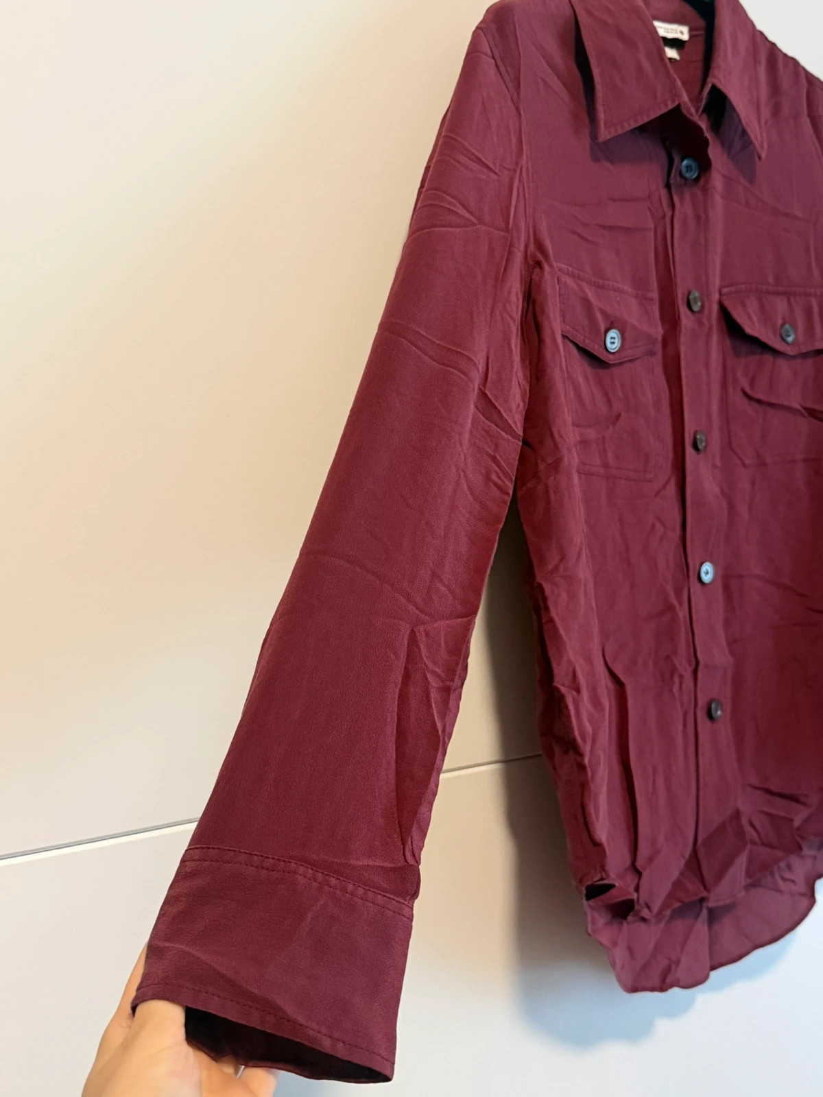 Zara 100 % Seidenbluse – Zara – taille M / 38 / 10 2