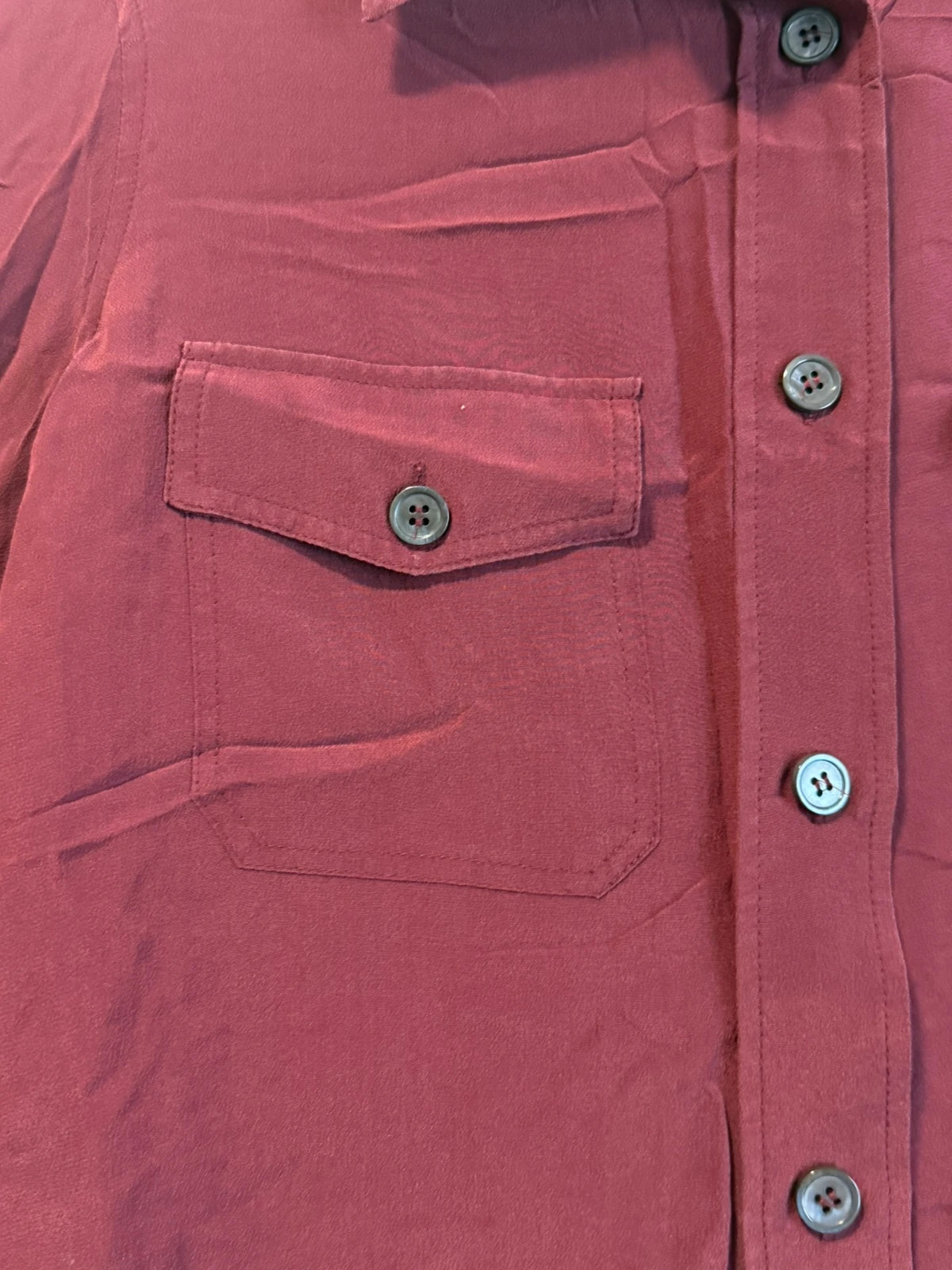 Zara 100 % Seidenbluse – Zara – taille M / 38 / 10 3