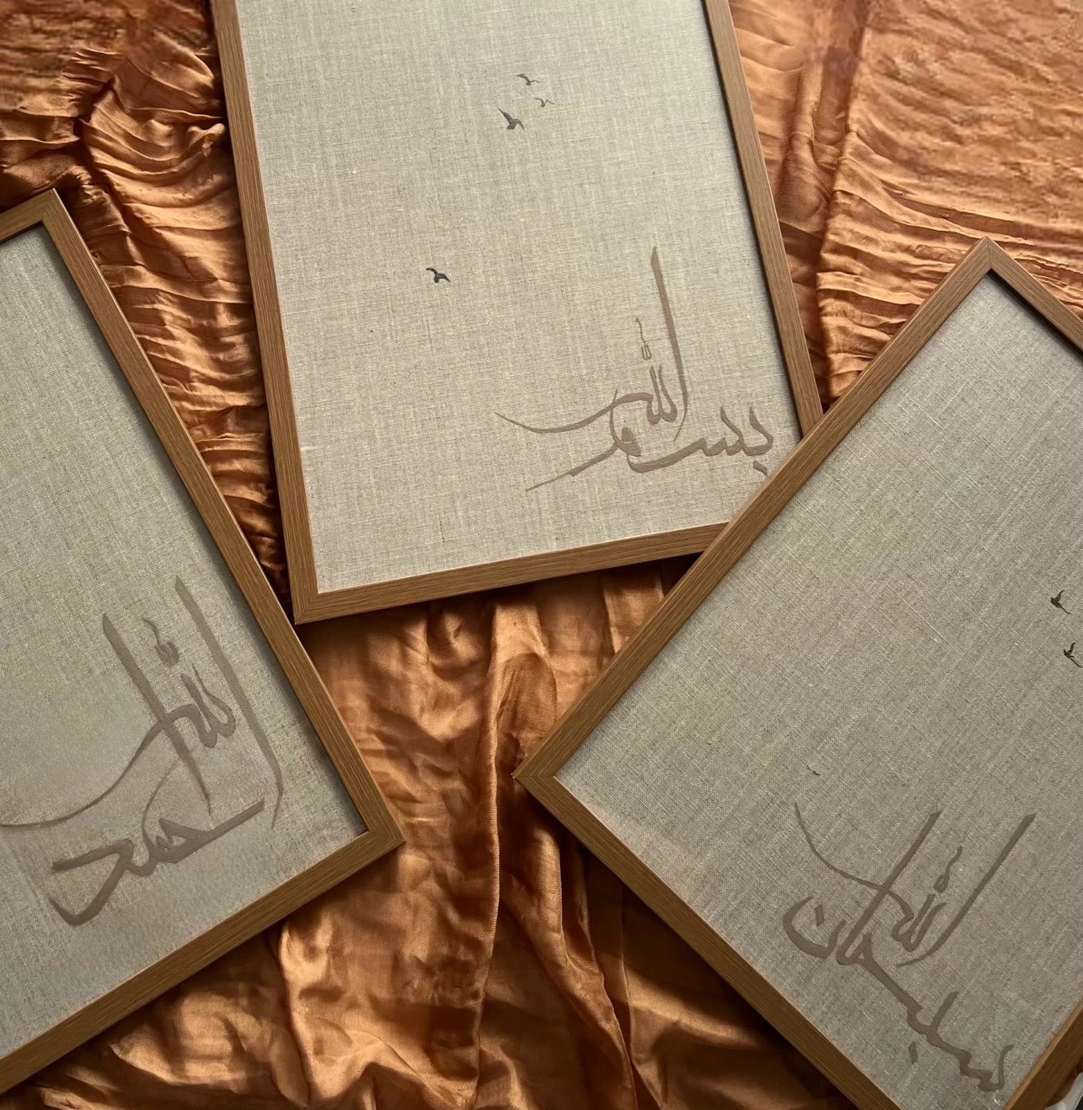 3er Set Islamische Wandbilder – Selfmade 2