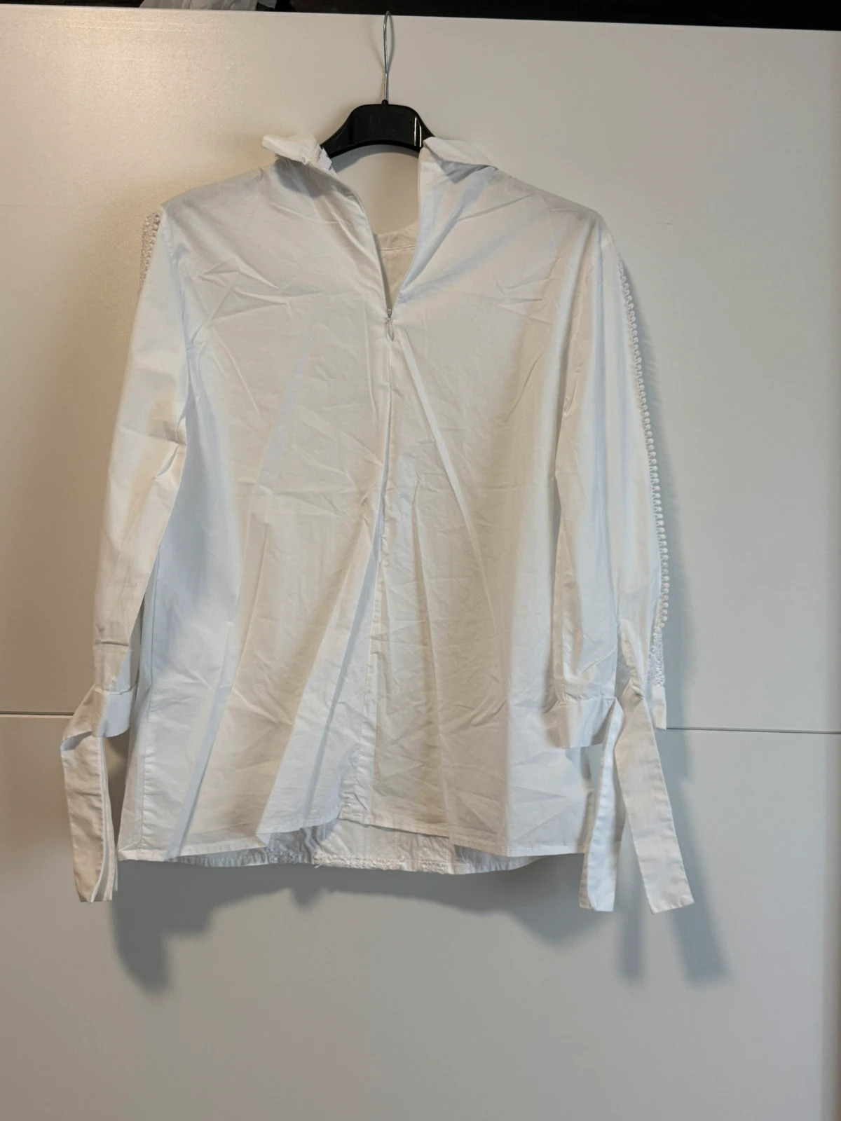 Reserved Weiße Bluse mit Spitze – Reserved – taille M / 38 / 10 5