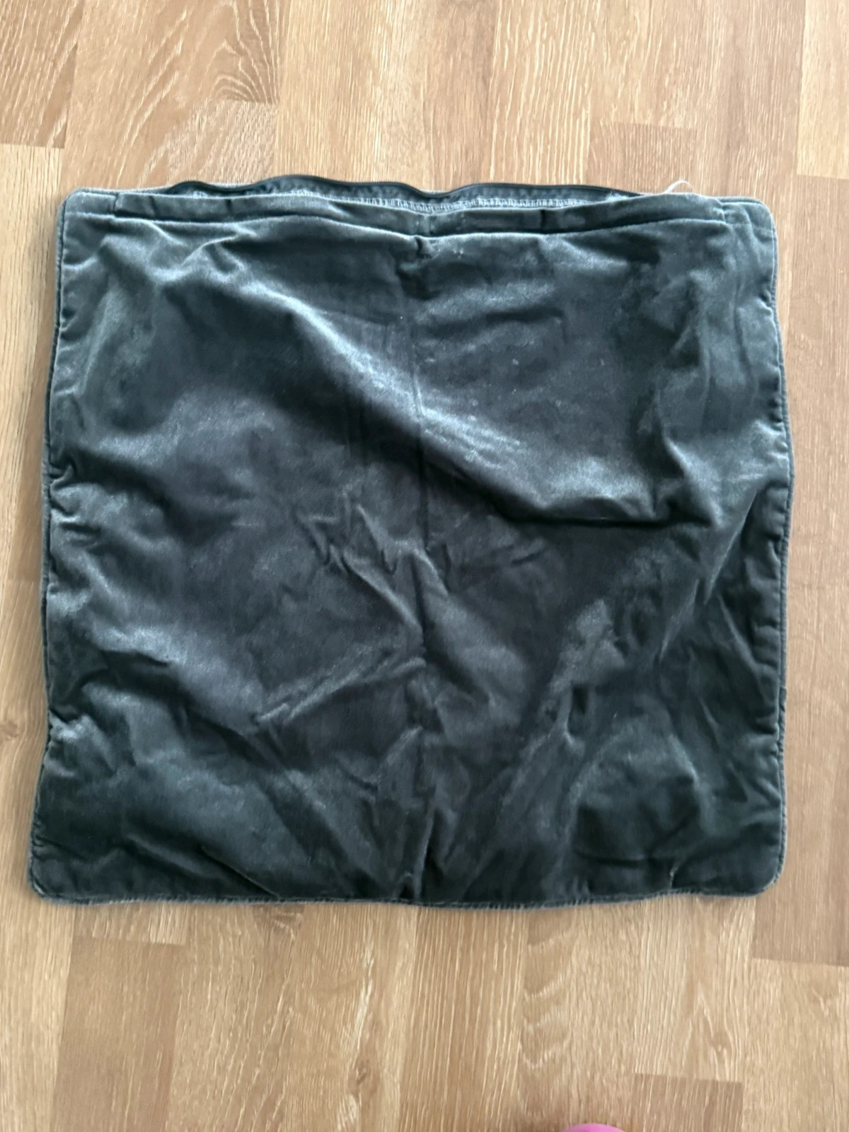 3er Set Sitzkissen Stuhlkissen Grau – taille 40 x 40 cm 3