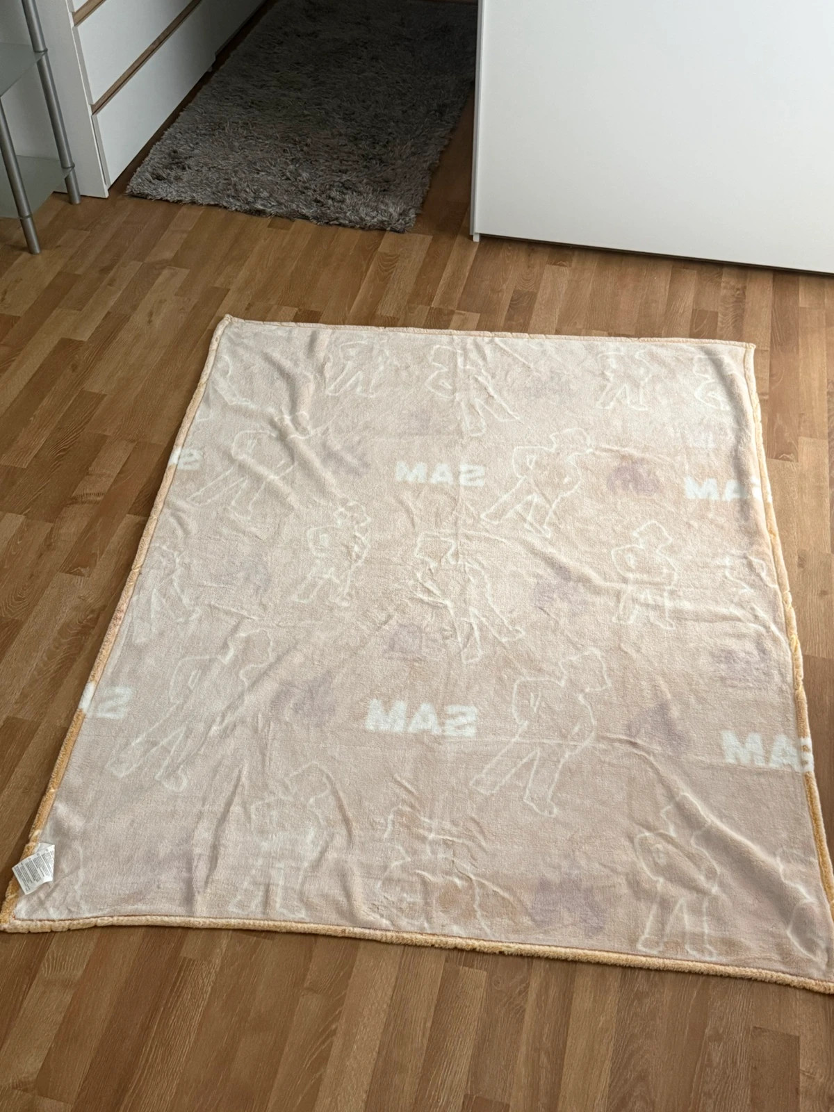 Feuerwehrmann Sam Kuscheldecke / Fleecedecke – SAM 2