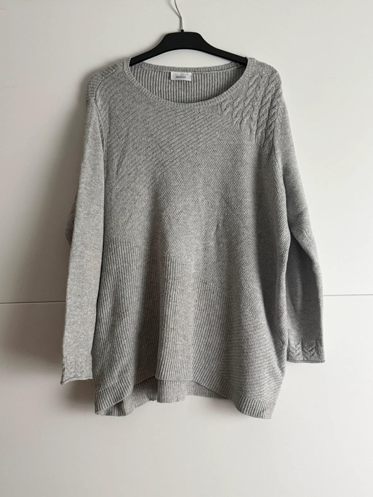 Yessica Strickpullover – Yessica – taille XXXL / 46 / 18
