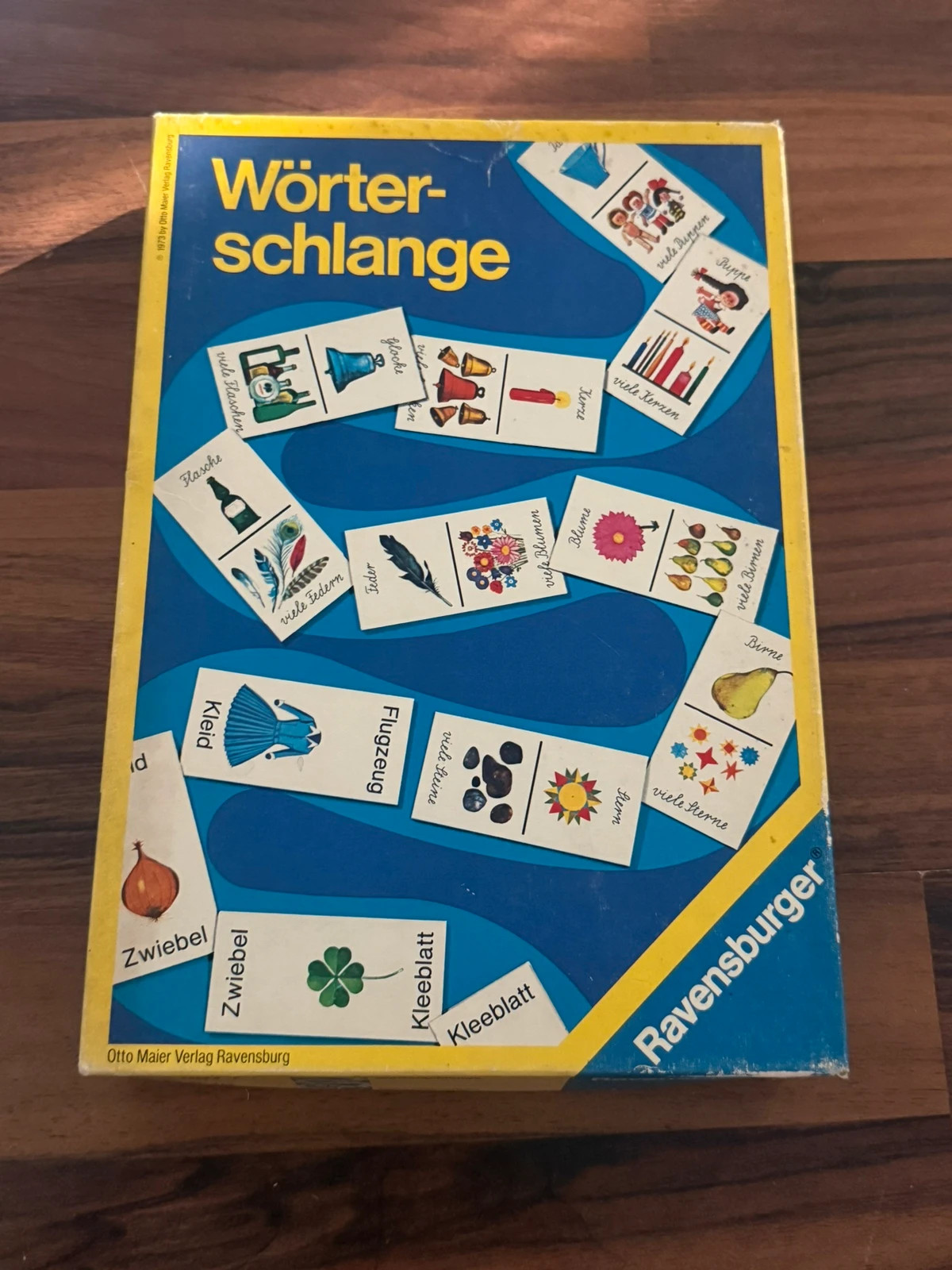 Ravensburger Wörterschlange