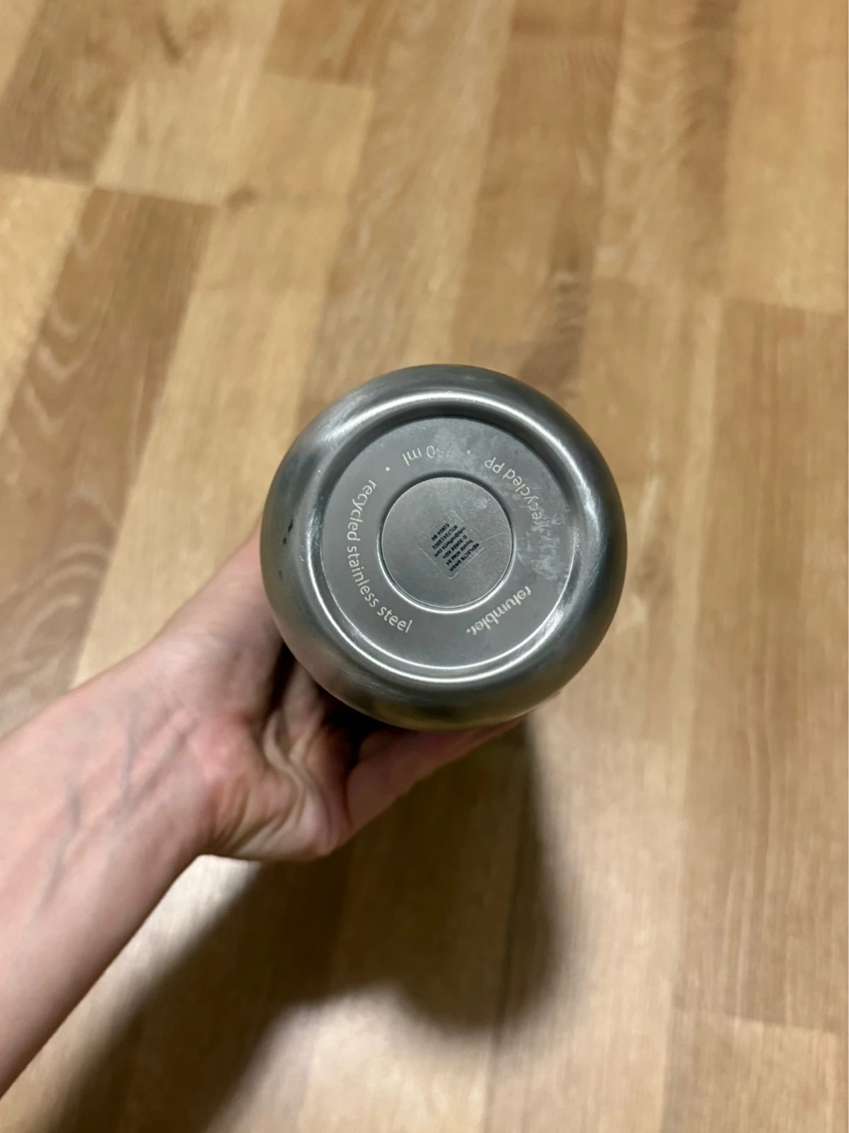 TSK Edelstahl-Trinkflasche 750 ml – TSK 3