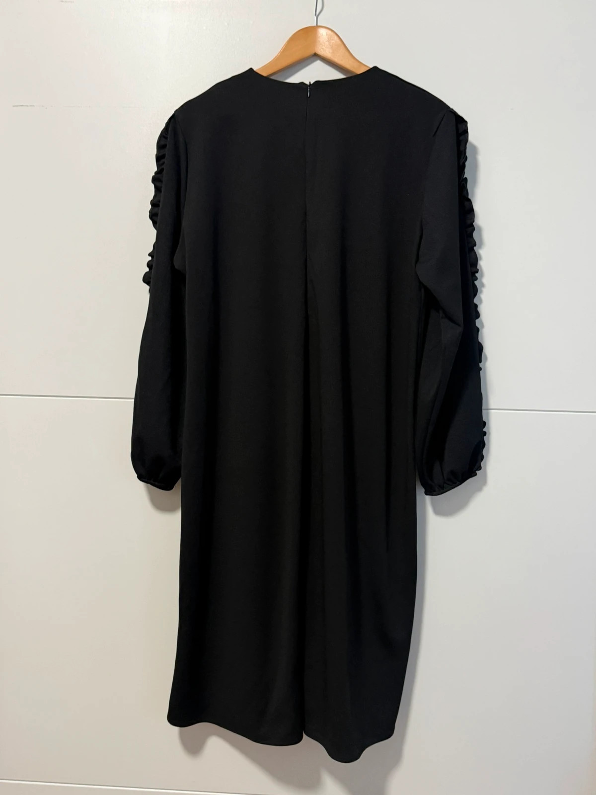 Schwarzes Damenkleid – monap nihan – taille 6XL / 52 / 24 4