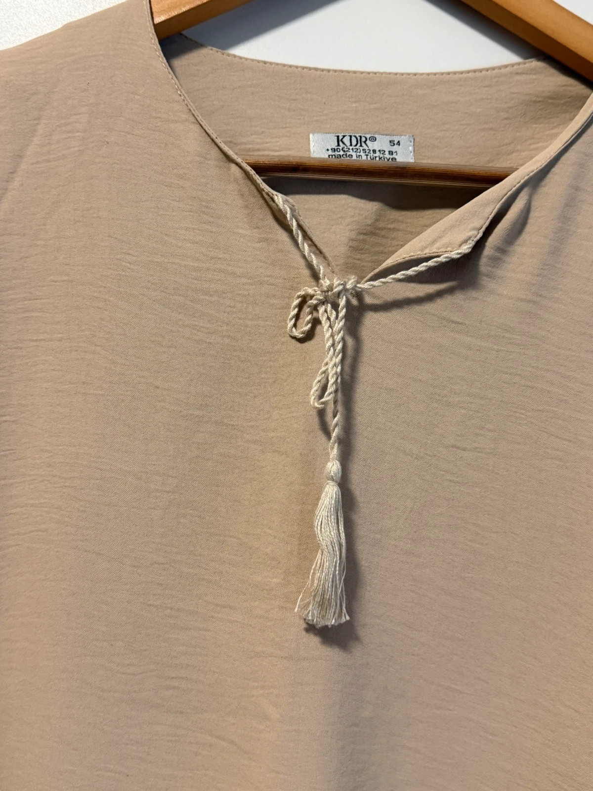 Damen Kleid/Tunika – KDR – taille 7XL / 54 / 26 3