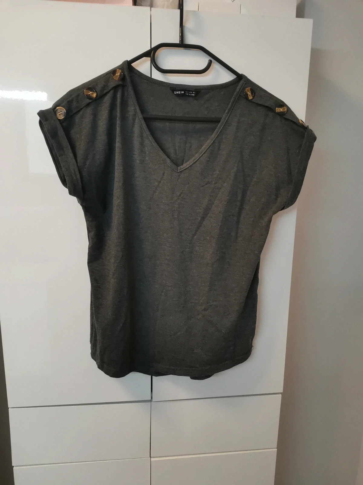 Très beau t shirt gris – Shein – taille S / 36 / 8