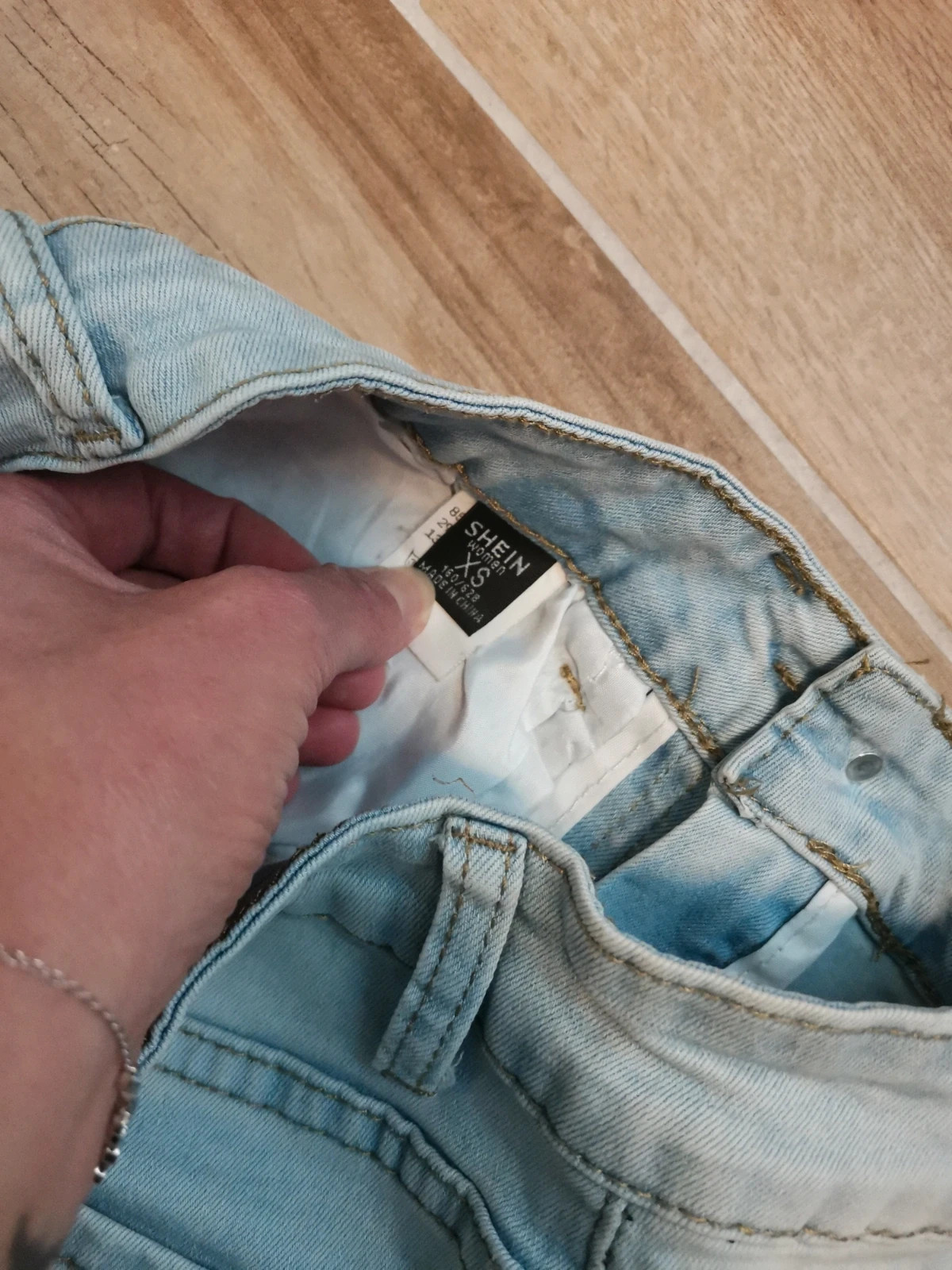 Short en jean – Shein – taille XS / 34 / 6 3