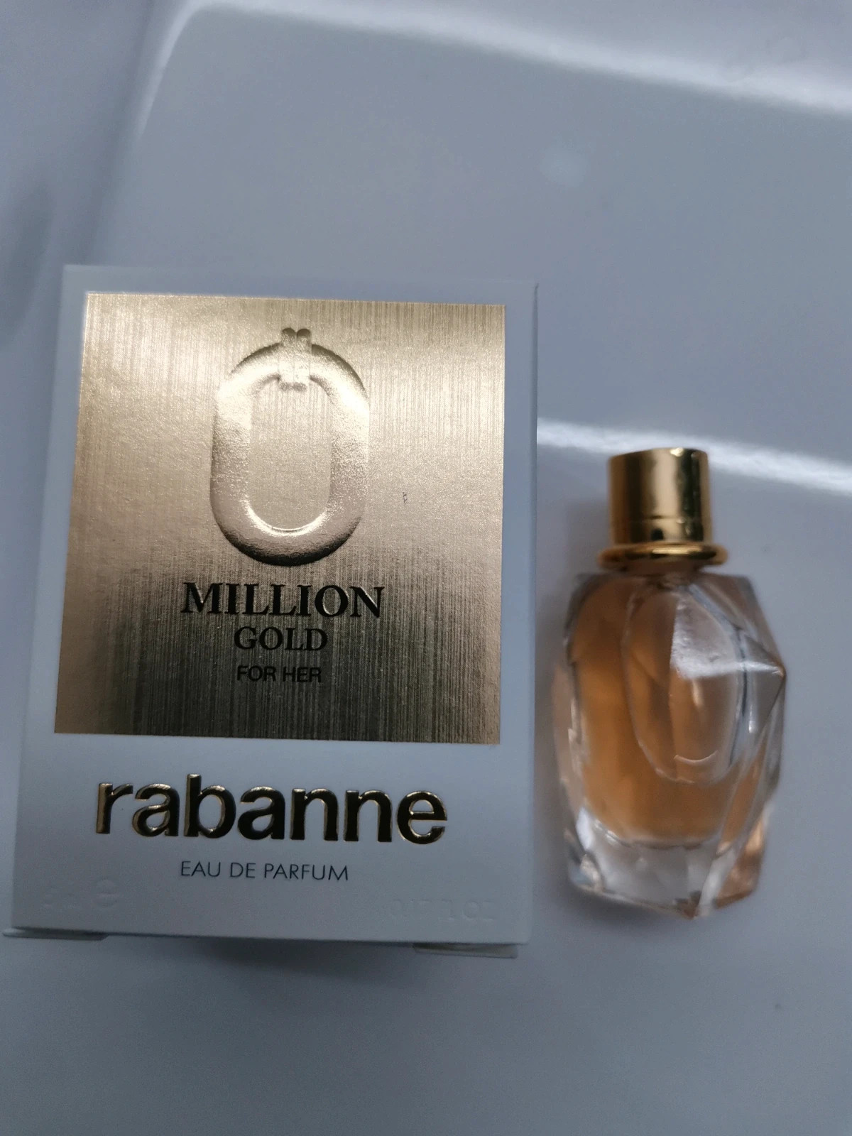 Miniature million gold for her – Paco Rabanne 2