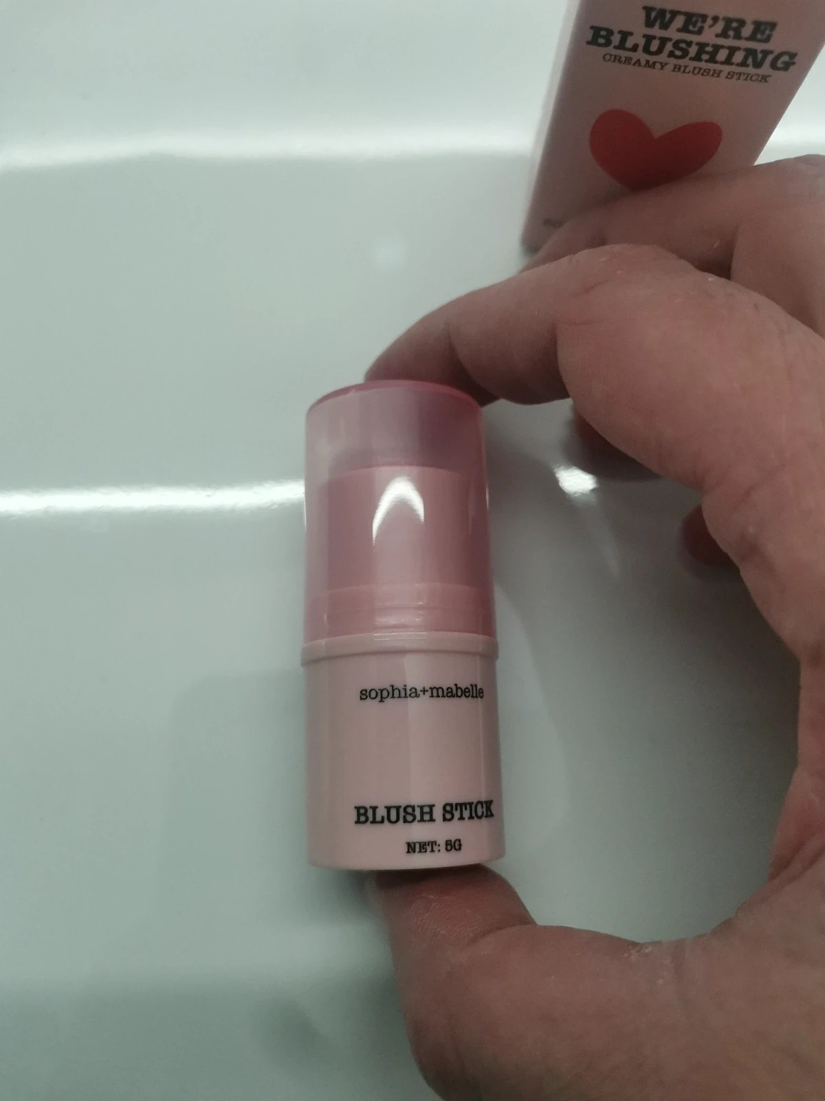 Blush stick – Sophia + Mabelle 2