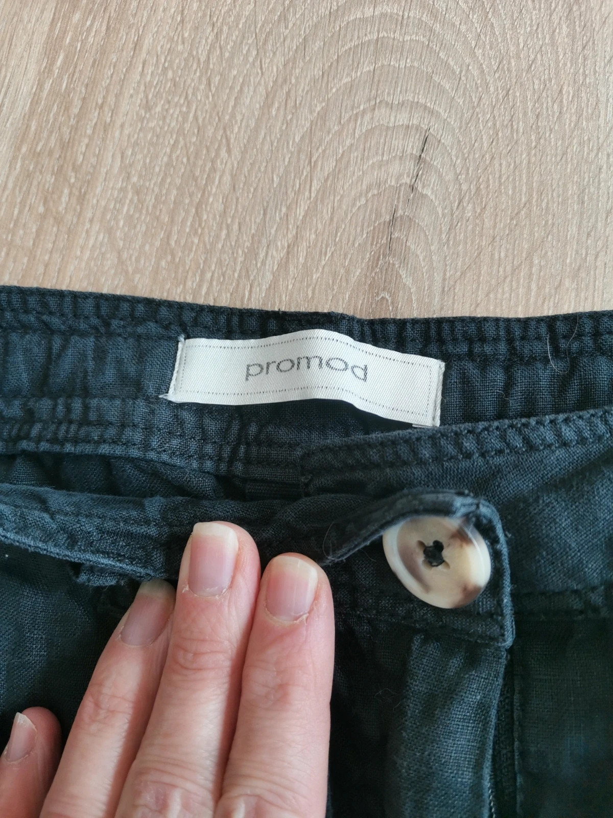 Très beau Pantalon fluide noir – Promod – taille XS / 34 / 6 2