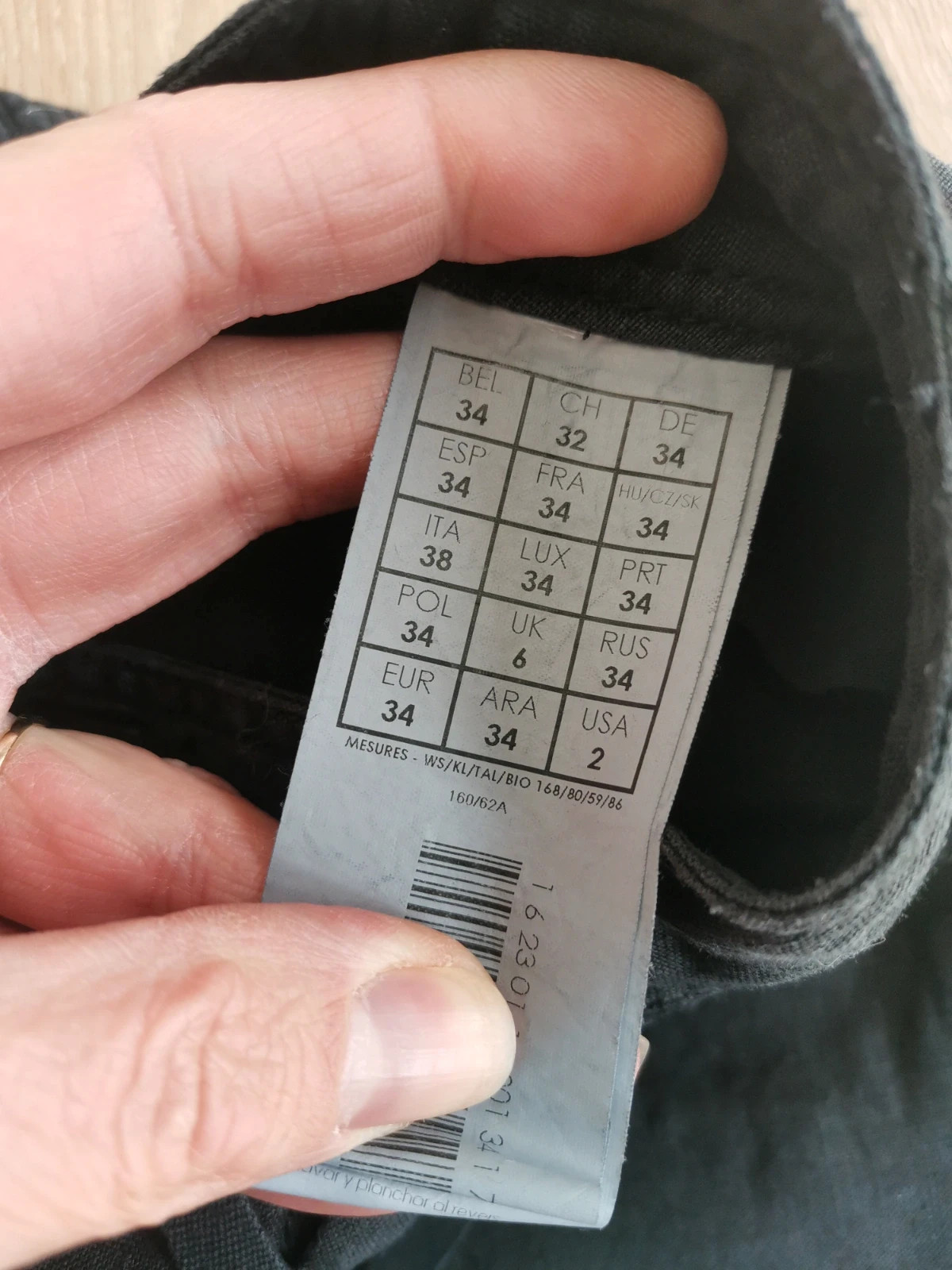 Très beau Pantalon fluide noir – Promod – taille XS / 34 / 6 3