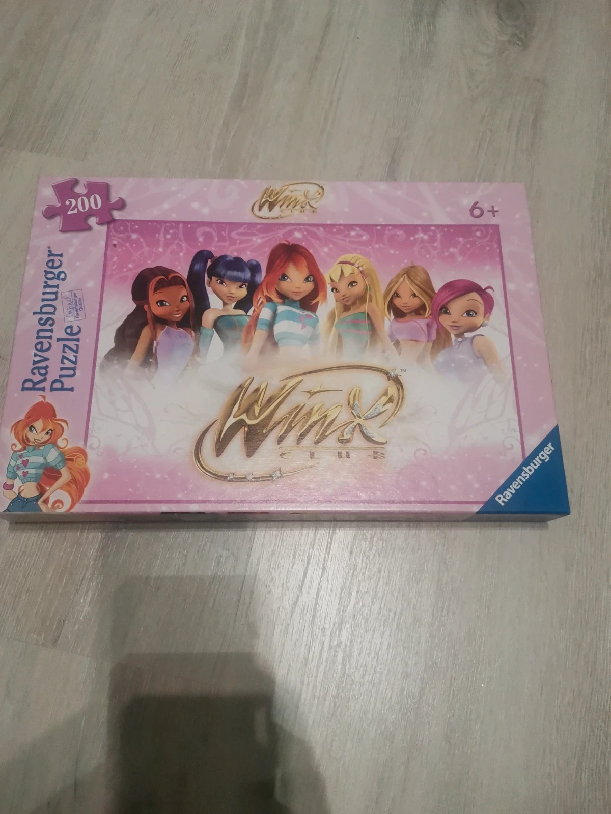 Puzzle Winx club