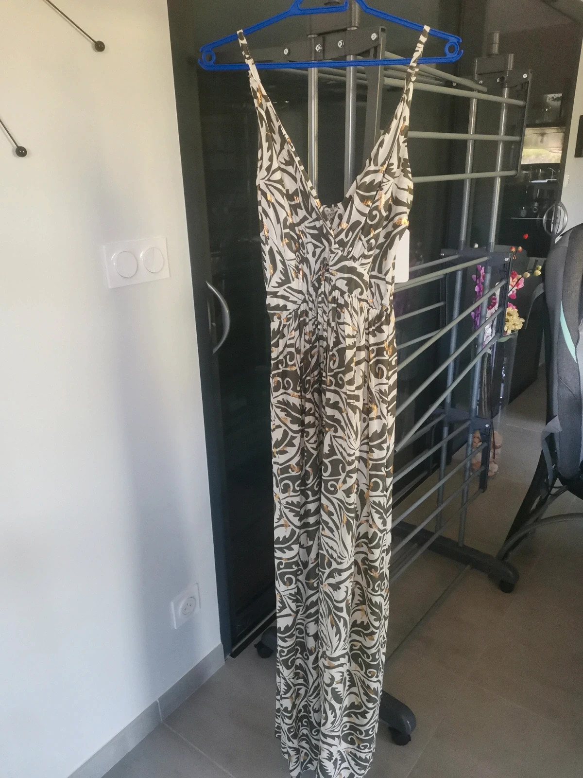 Magnifique robe longue miss Azur – Miss Azur – taille Taille unique