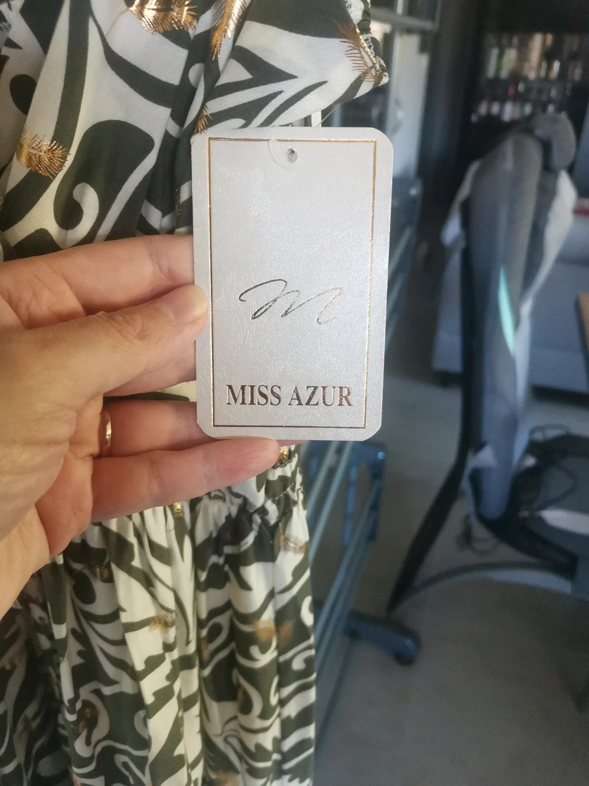 Magnifique robe longue miss Azur – Miss Azur – taille Taille unique 3