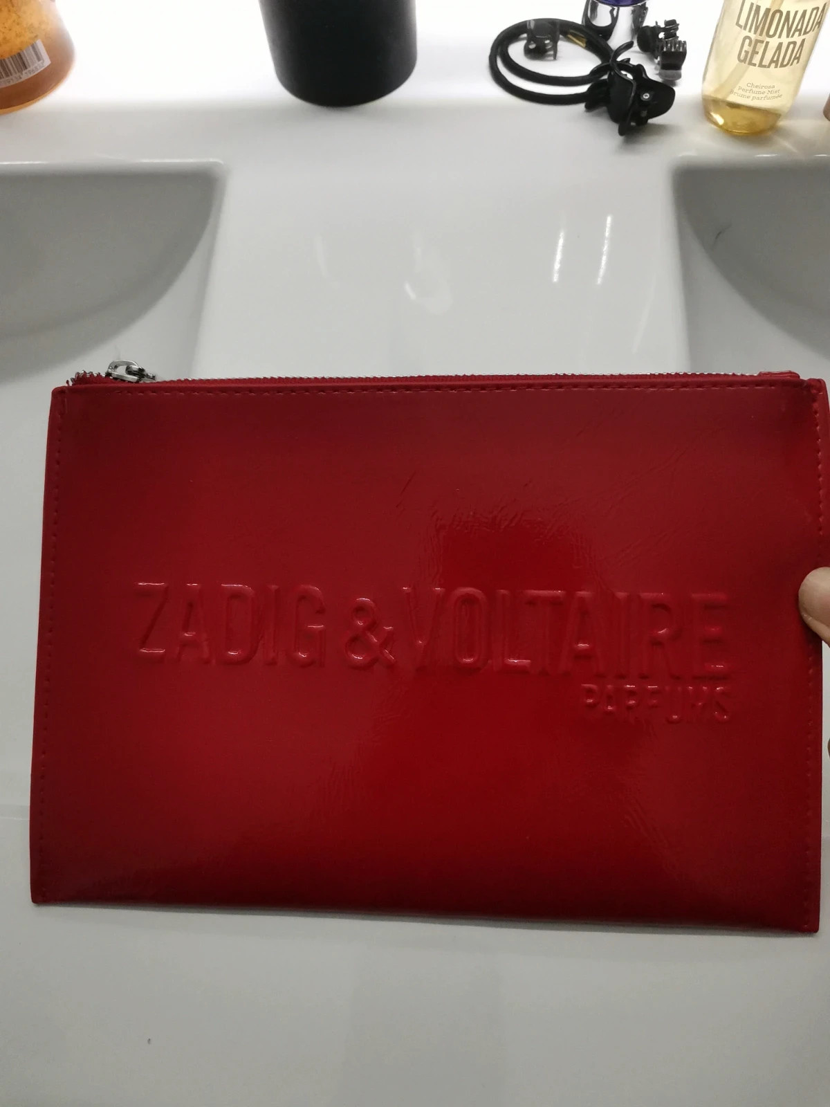 Trousse à maquillage zadig&voltaire
