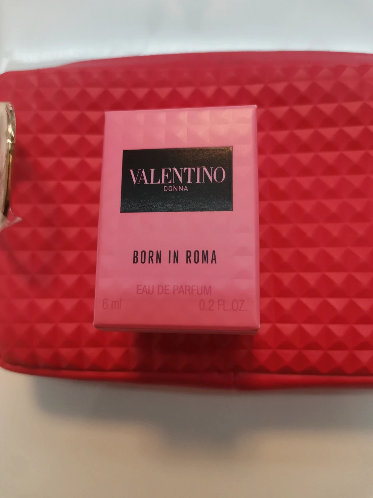 Lot miniature Valentino born in Roma edp avec sa pochette. – Valentino 2