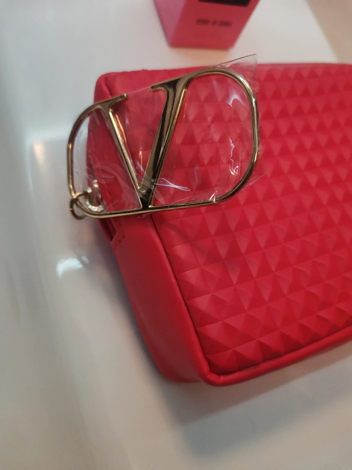Lot miniature Valentino born in Roma edp avec sa pochette. – Valentino 3