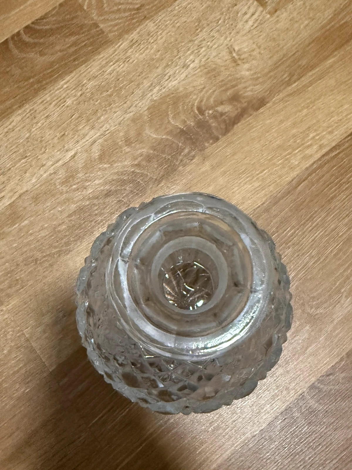 Kristallglas Karaffe mit Glasstopfen – Crystal 4