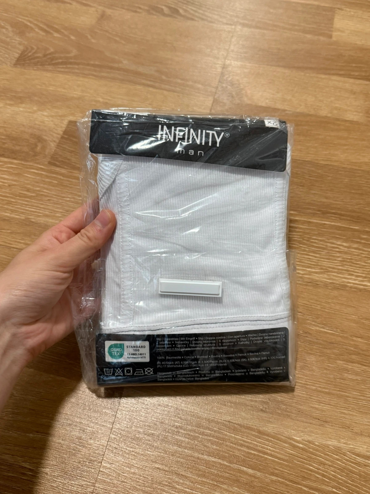 Infinity Man 2er Pack Boxershorts – Infinity – taille M 2