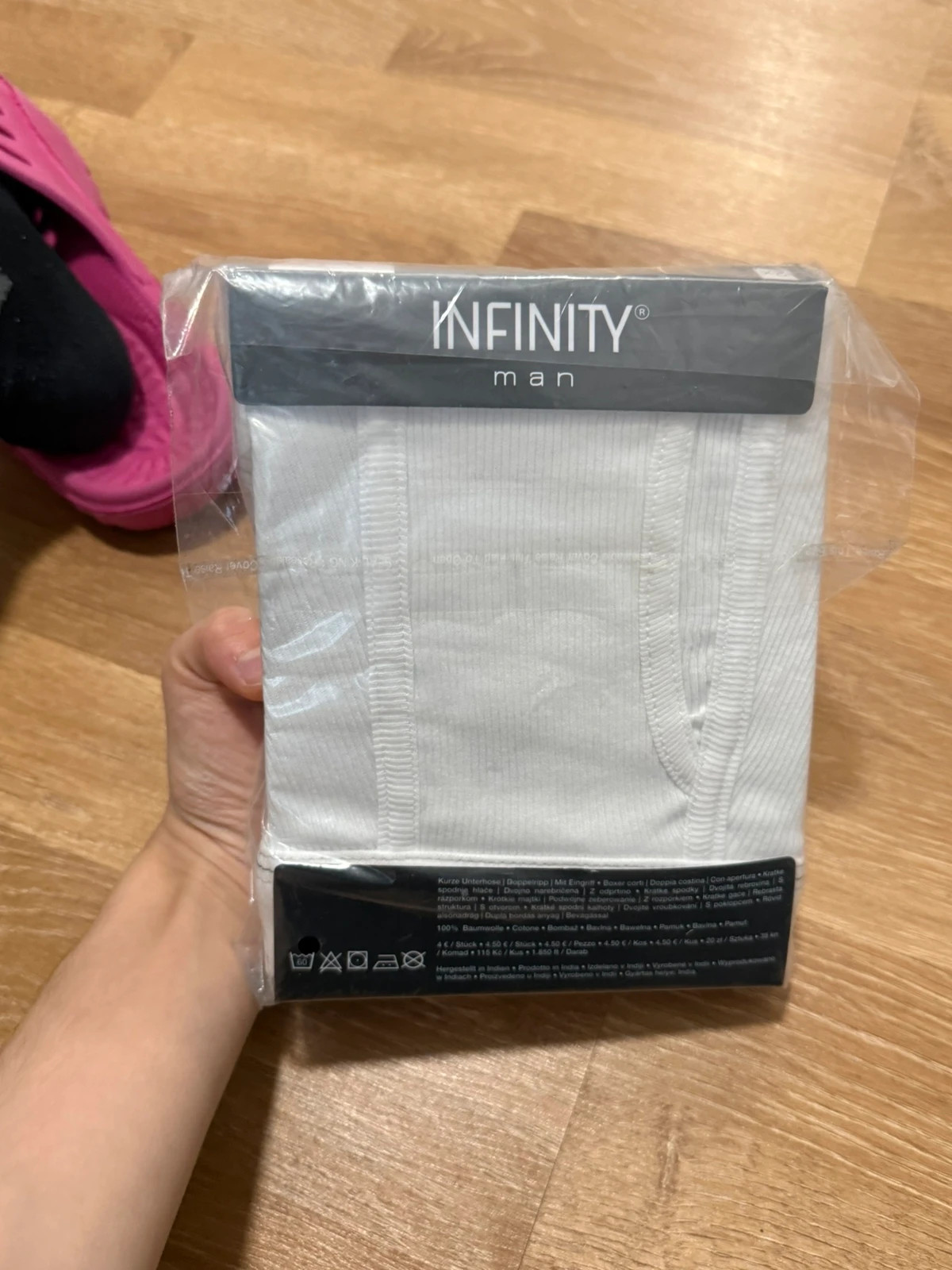 Infinity Man 2er Pack Boxershorts – Infinity – taille L 2