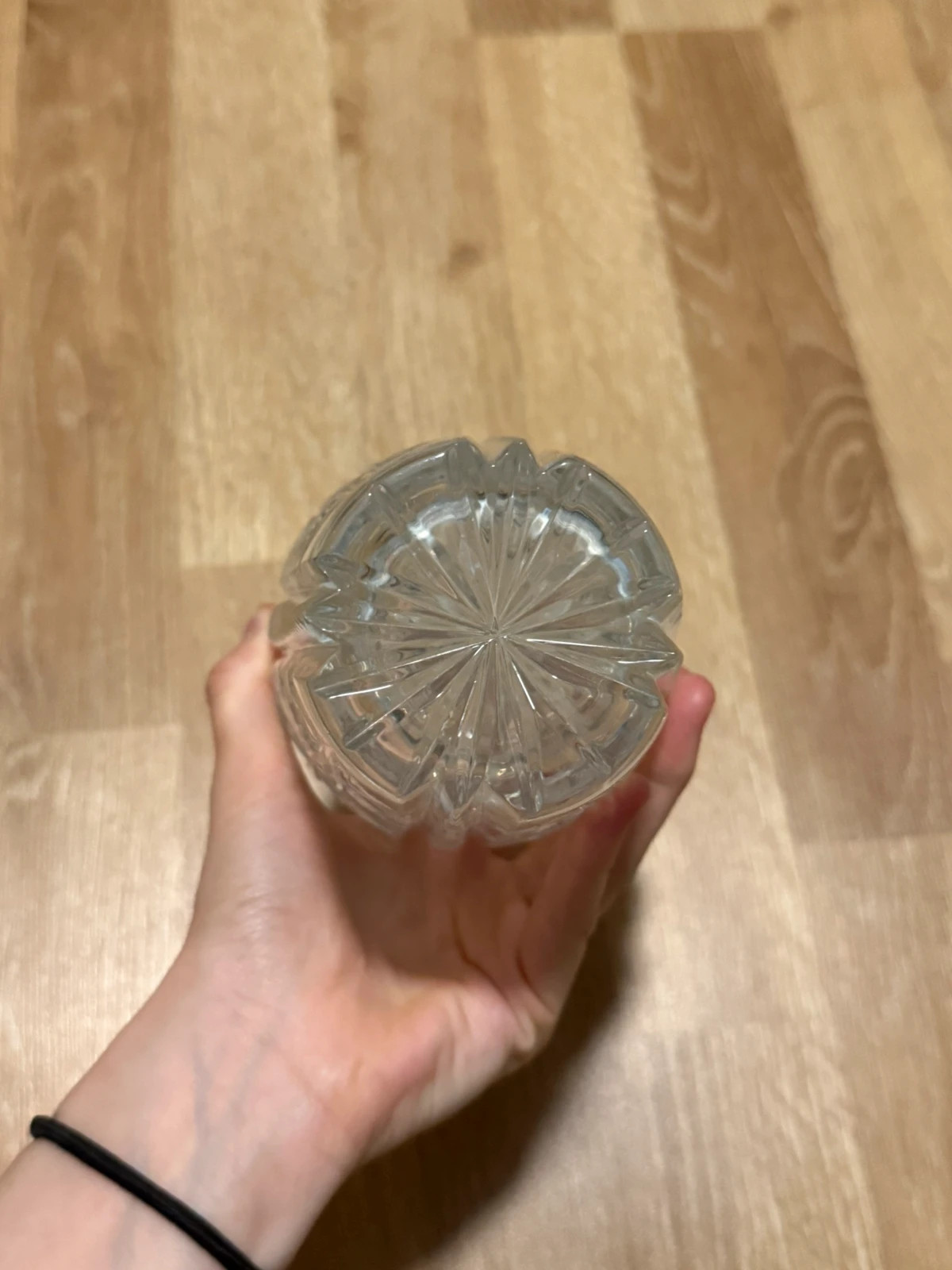 Kristallglas Vase 3