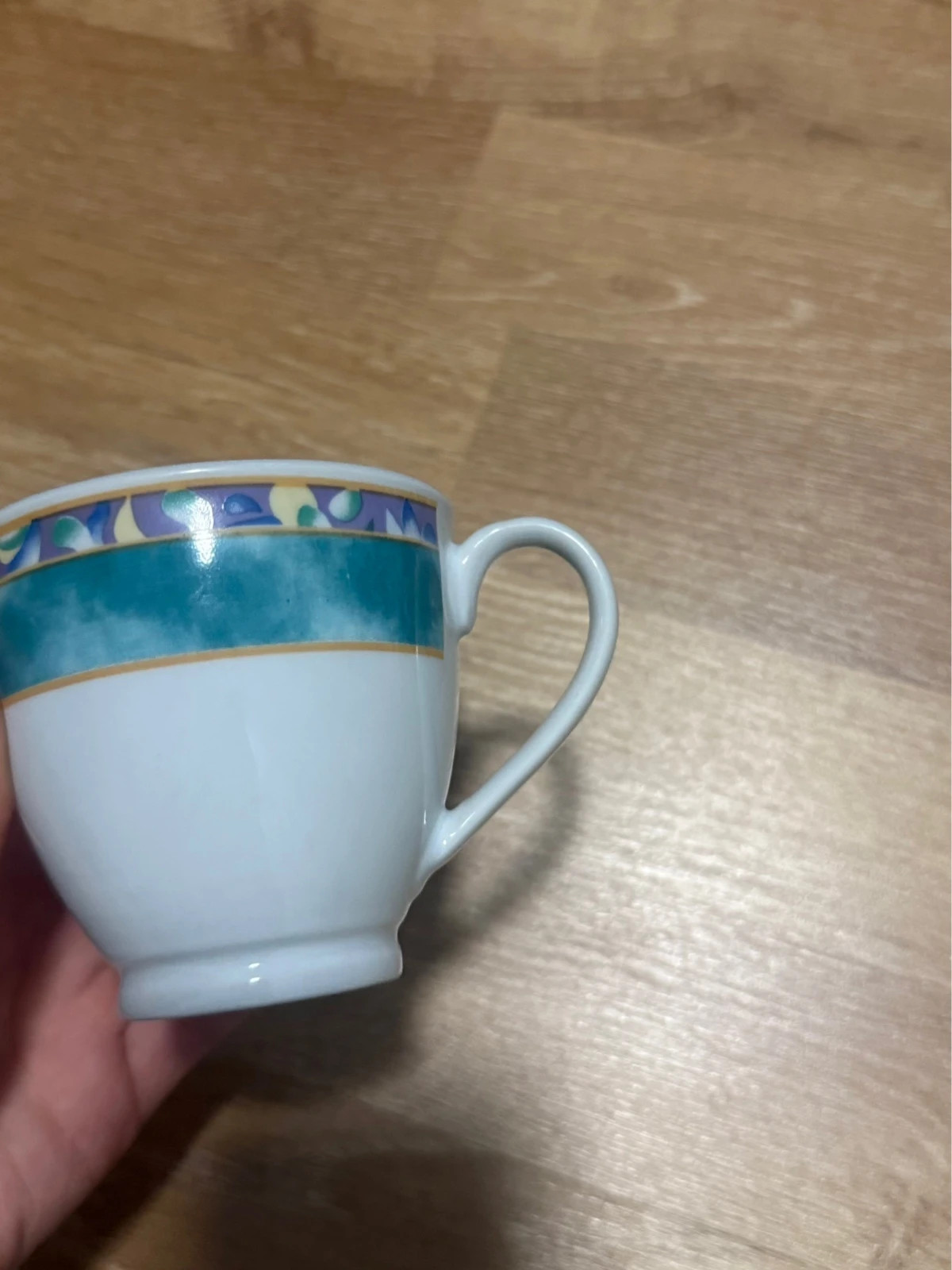 15 Kaffeetassen mit 15Untertassen – Van Well 4